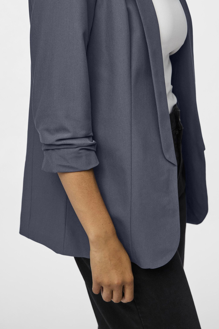 Žakete PIECES 17090996-Ombre-Blue