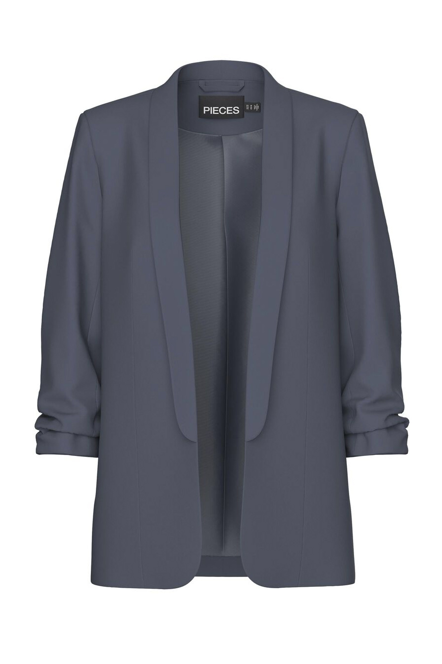 Žakete PIECES 17090996-Ombre-Blue