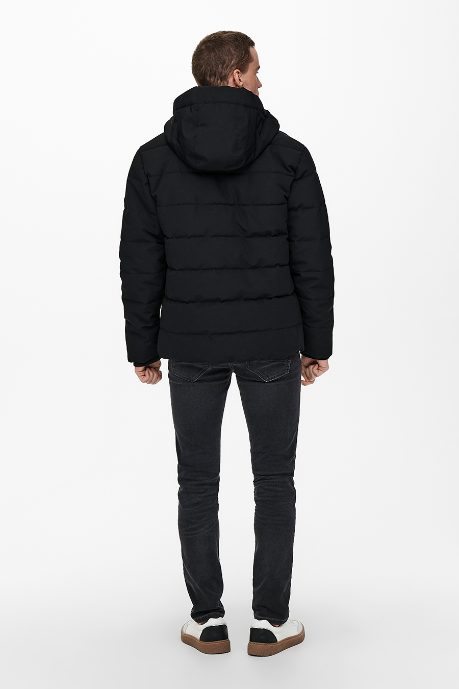 Ziemas jaka ONLY & SONS 22019598-Black