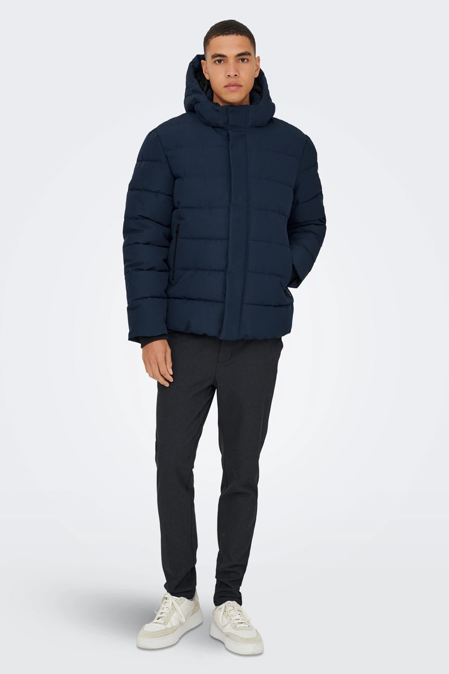 Ziemas jaka ONLY & SONS 22019598-Navy-Blazer