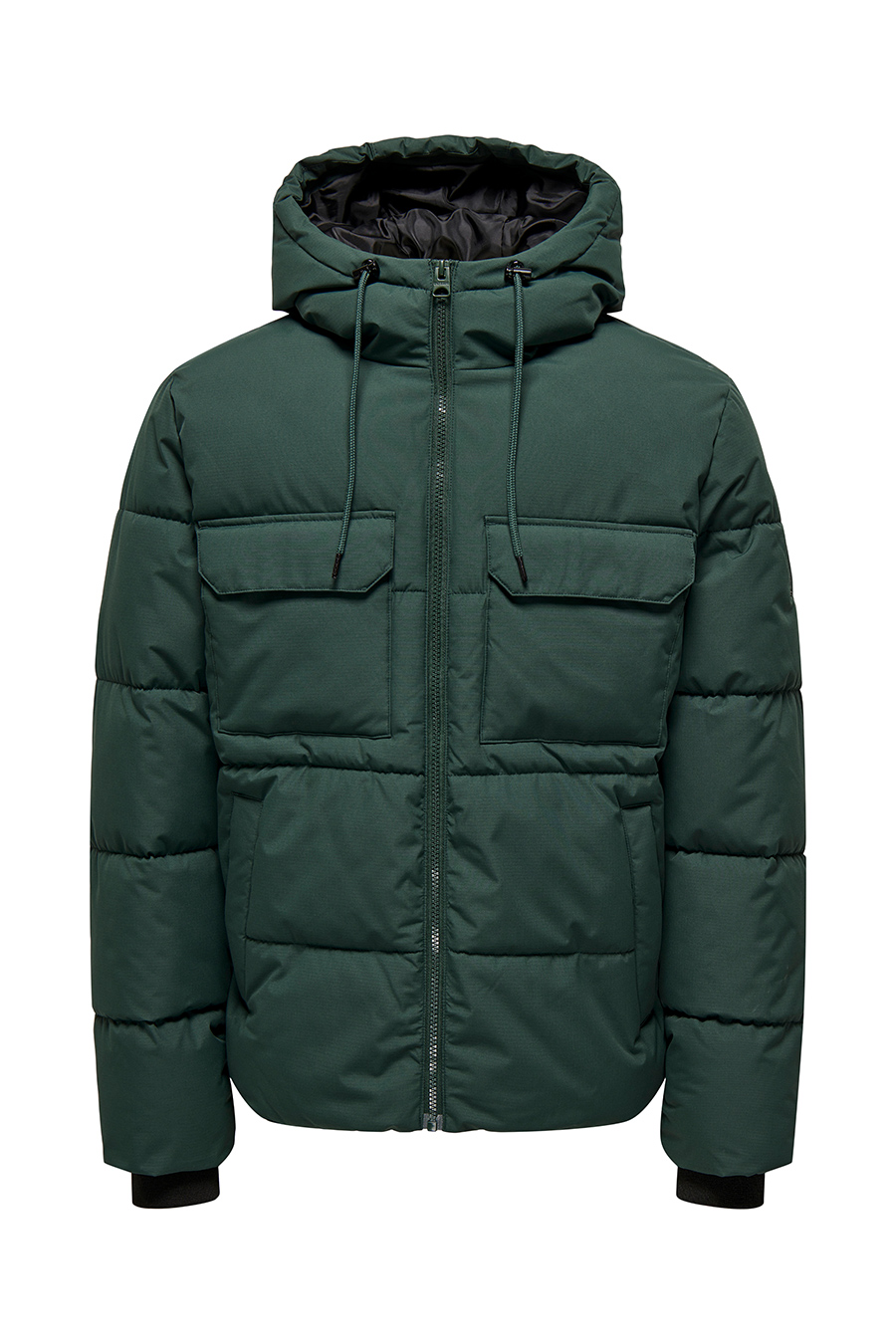 Ziemas jaka ONLY & SONS 22029661-Darkest-Spruc