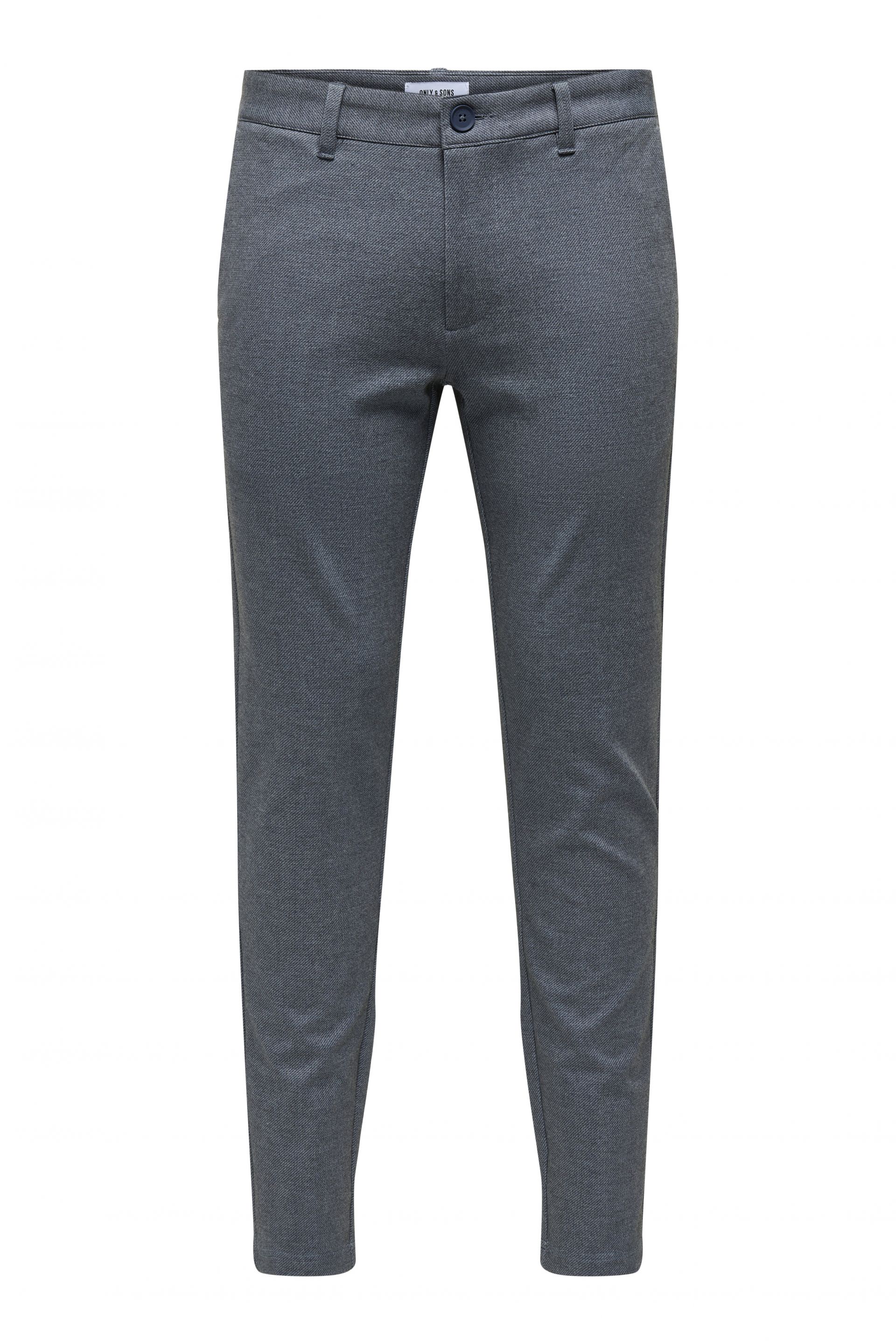 Klasiskās bikses ONLY & SONS 22030256-Dark-Navy