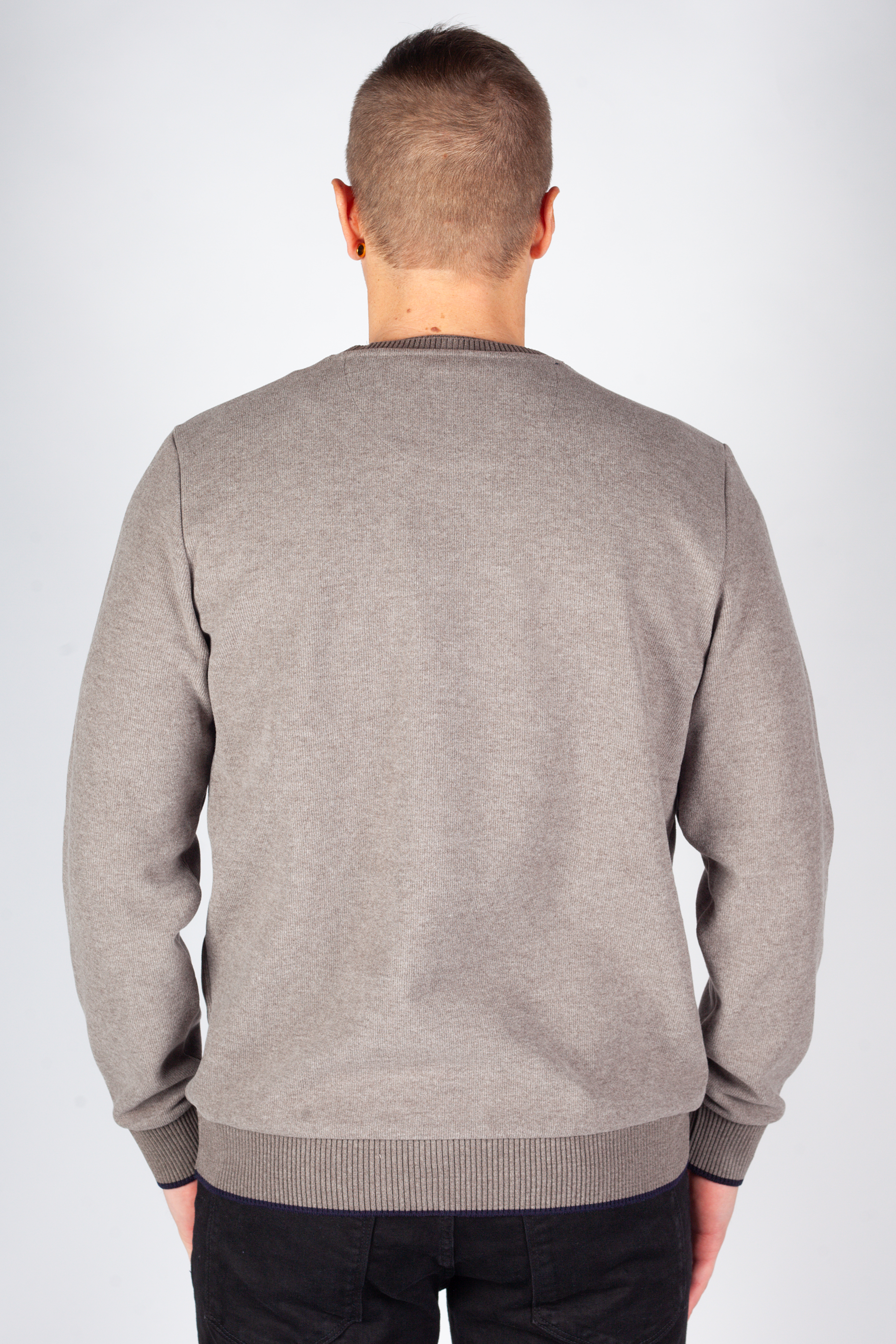 Džemperis MCL 27643-KAHVE-MELANJ