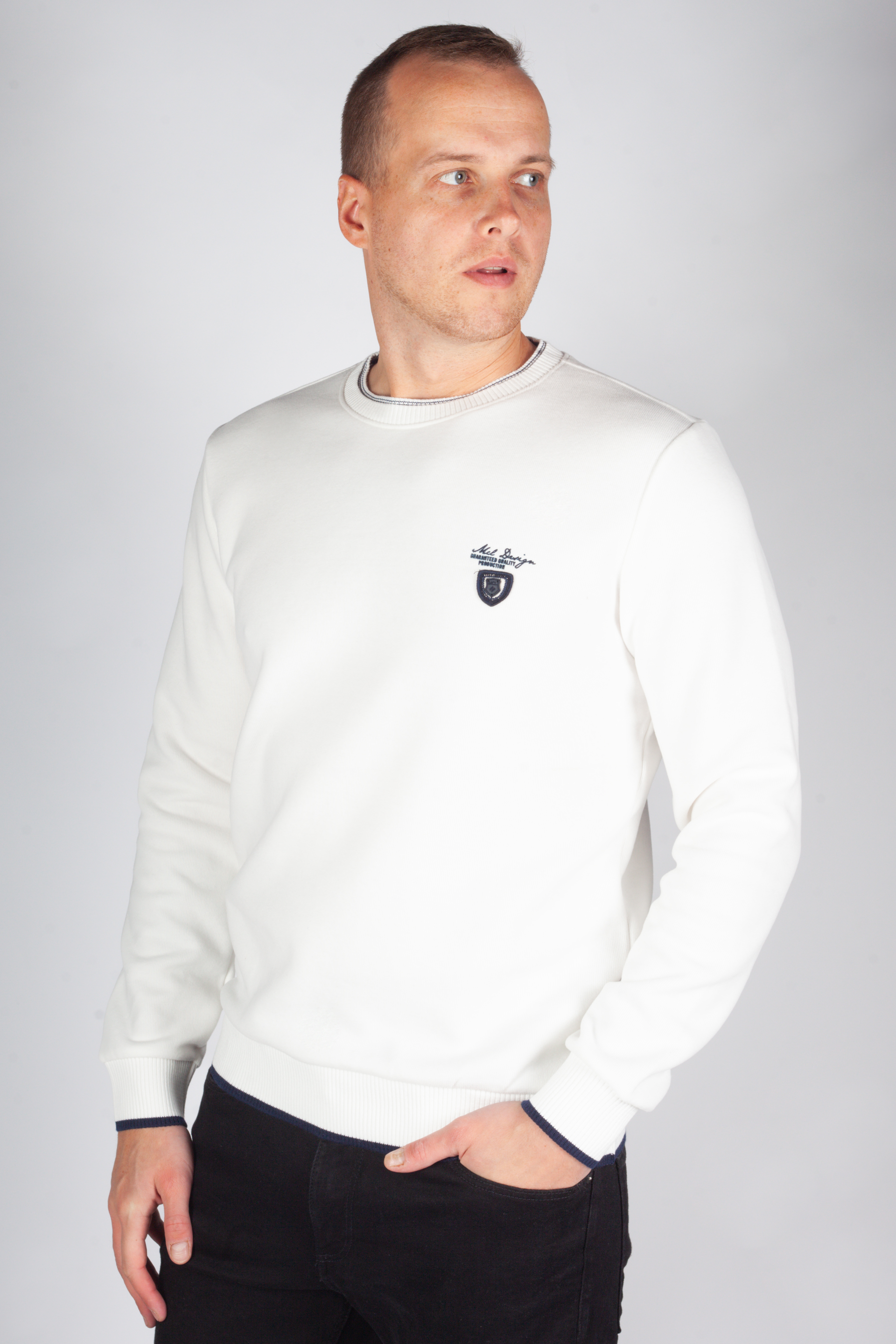 Džemperis MCL 27643-K-BEYAZ