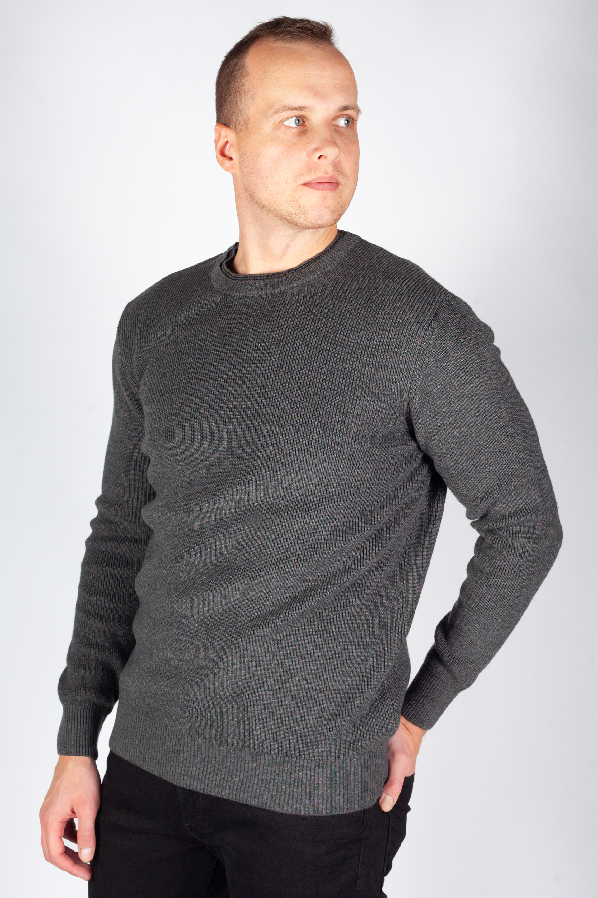 Džemperis MCL 33813-FUMELMELANJ