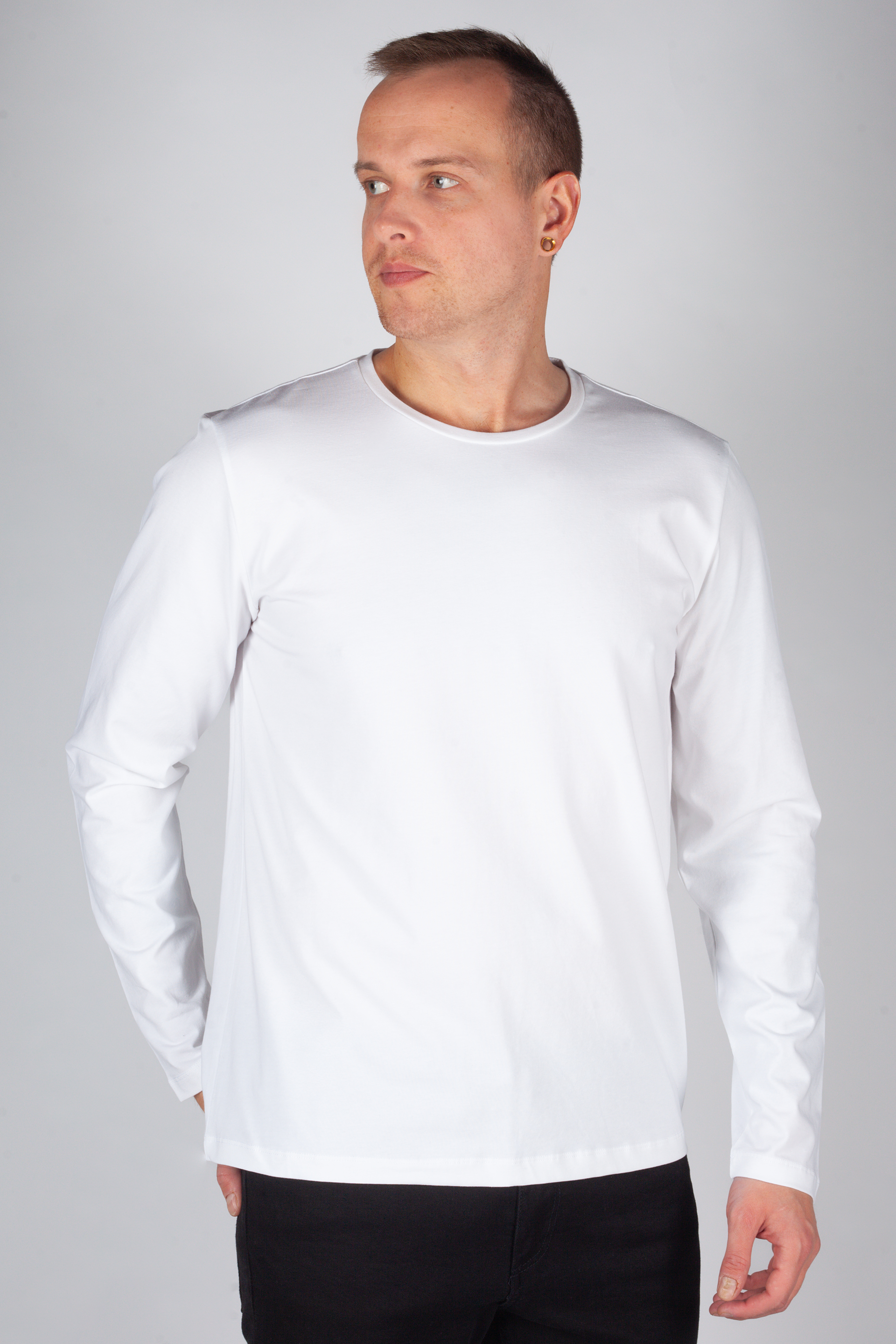 T-krekls MCL 35839-BEYAZ