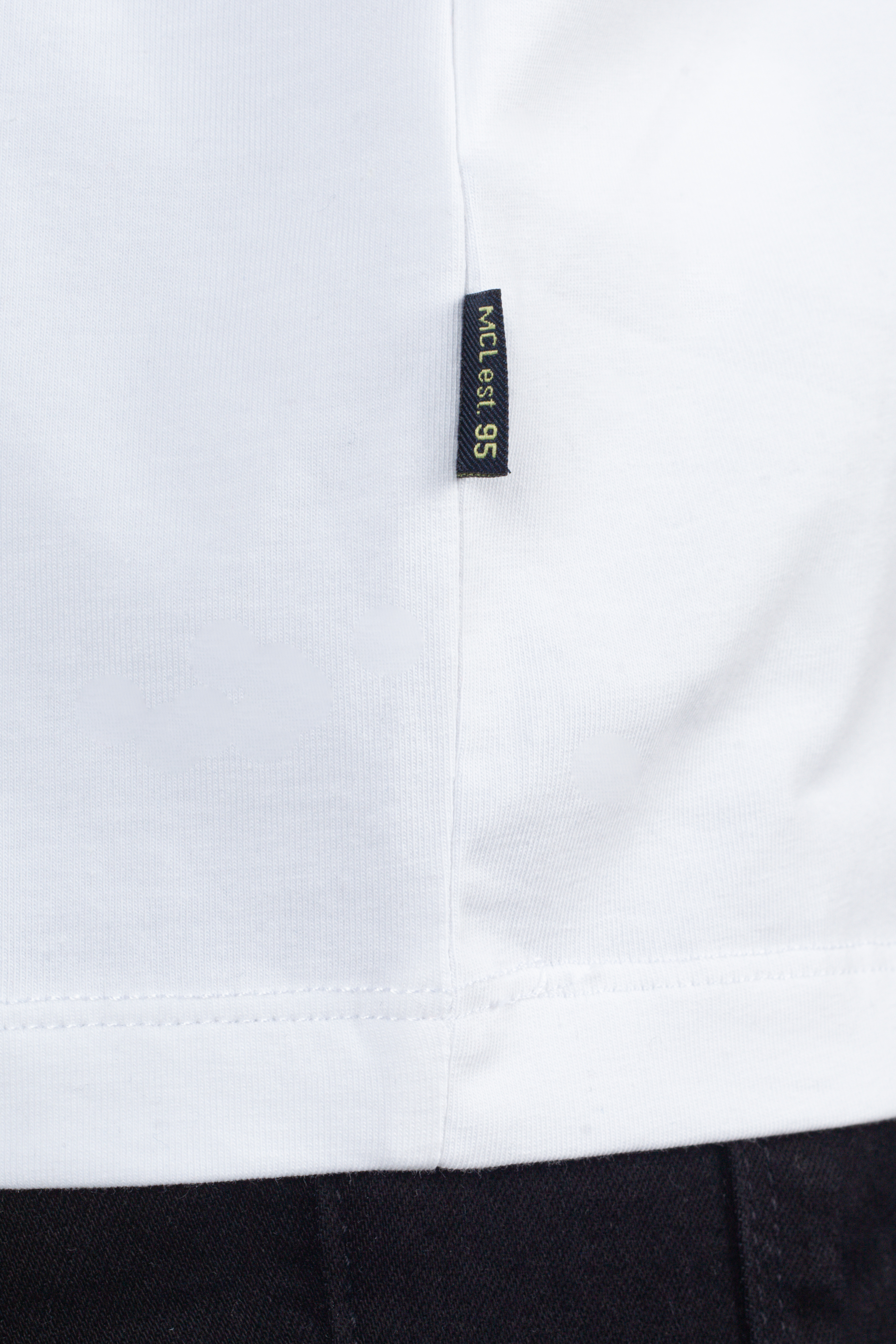 T-krekls MCL 35839-BEYAZ