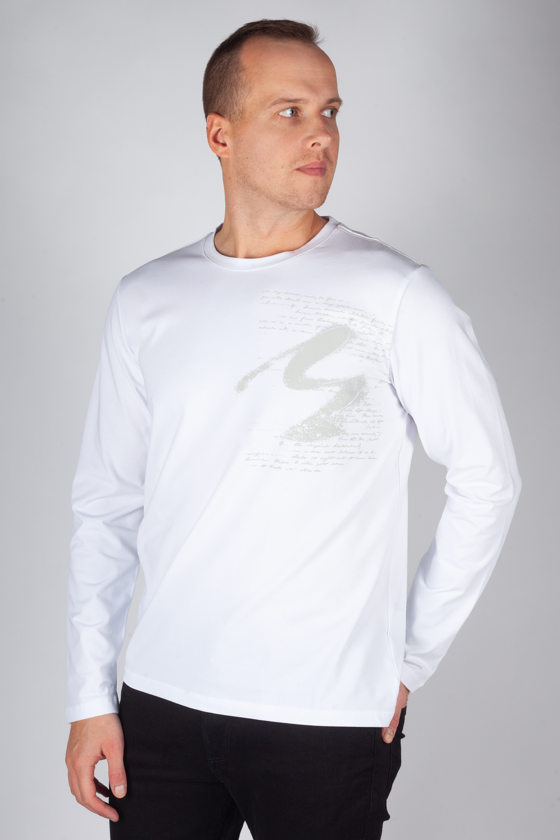 T-krekls MCL 36405-BEYAZ