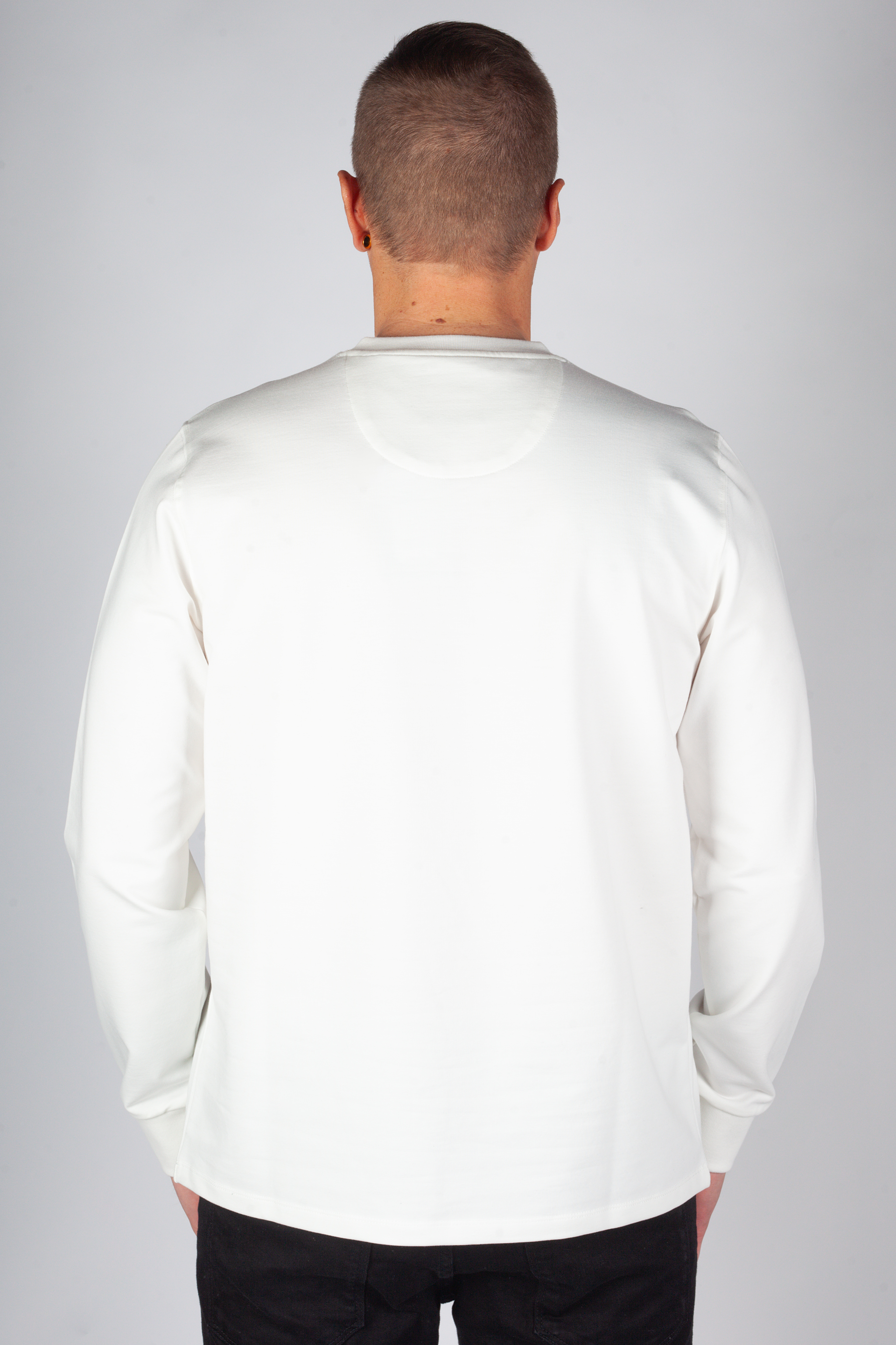 T-krekls MCL 36438-K-BEYAZ