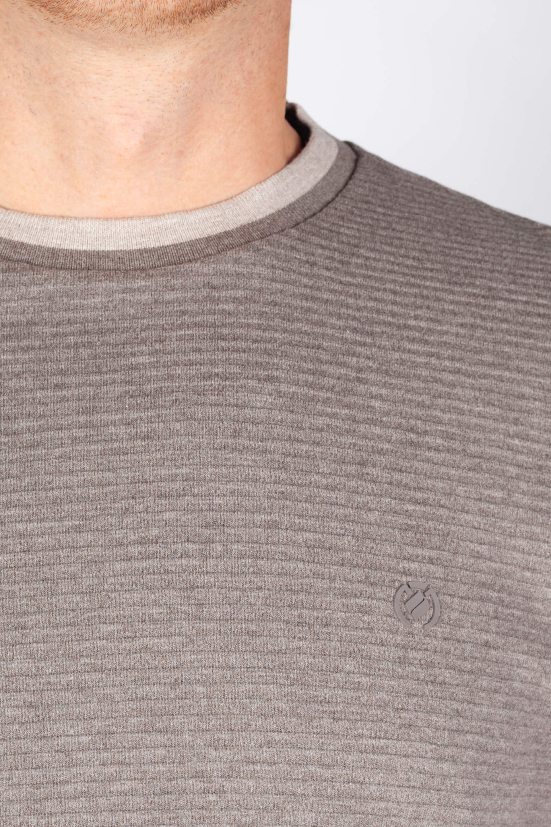 Džemperis MCL 36829-KAHVEMELANJ