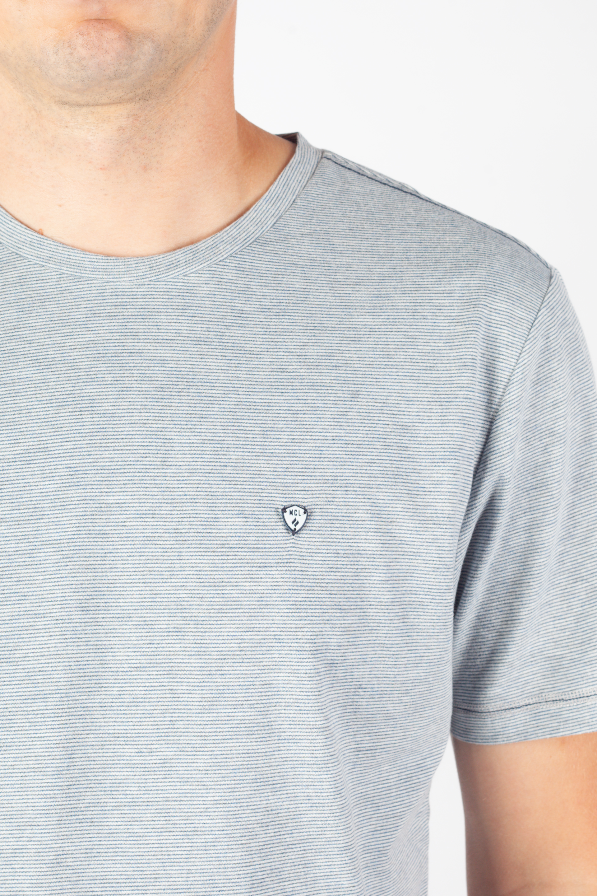 T-krekls MCL 36894-GRI-MELANJ