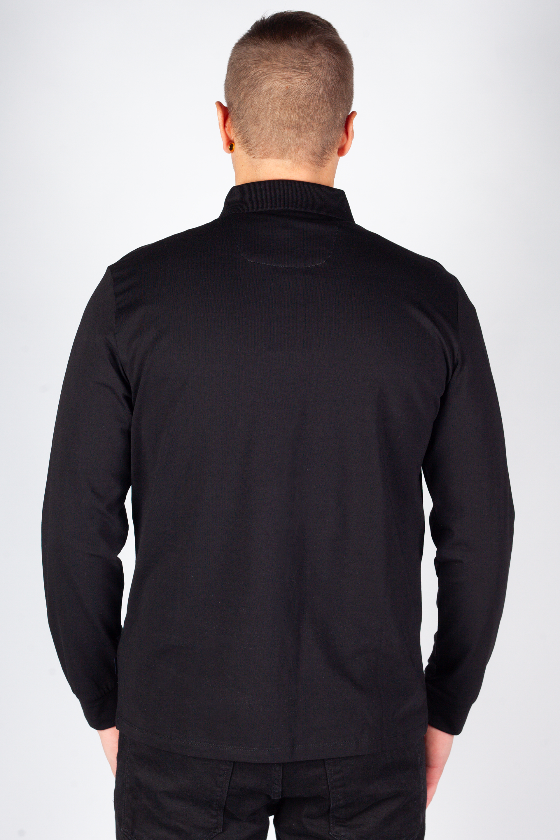 Polo krekls MCL 39471-SIYAH