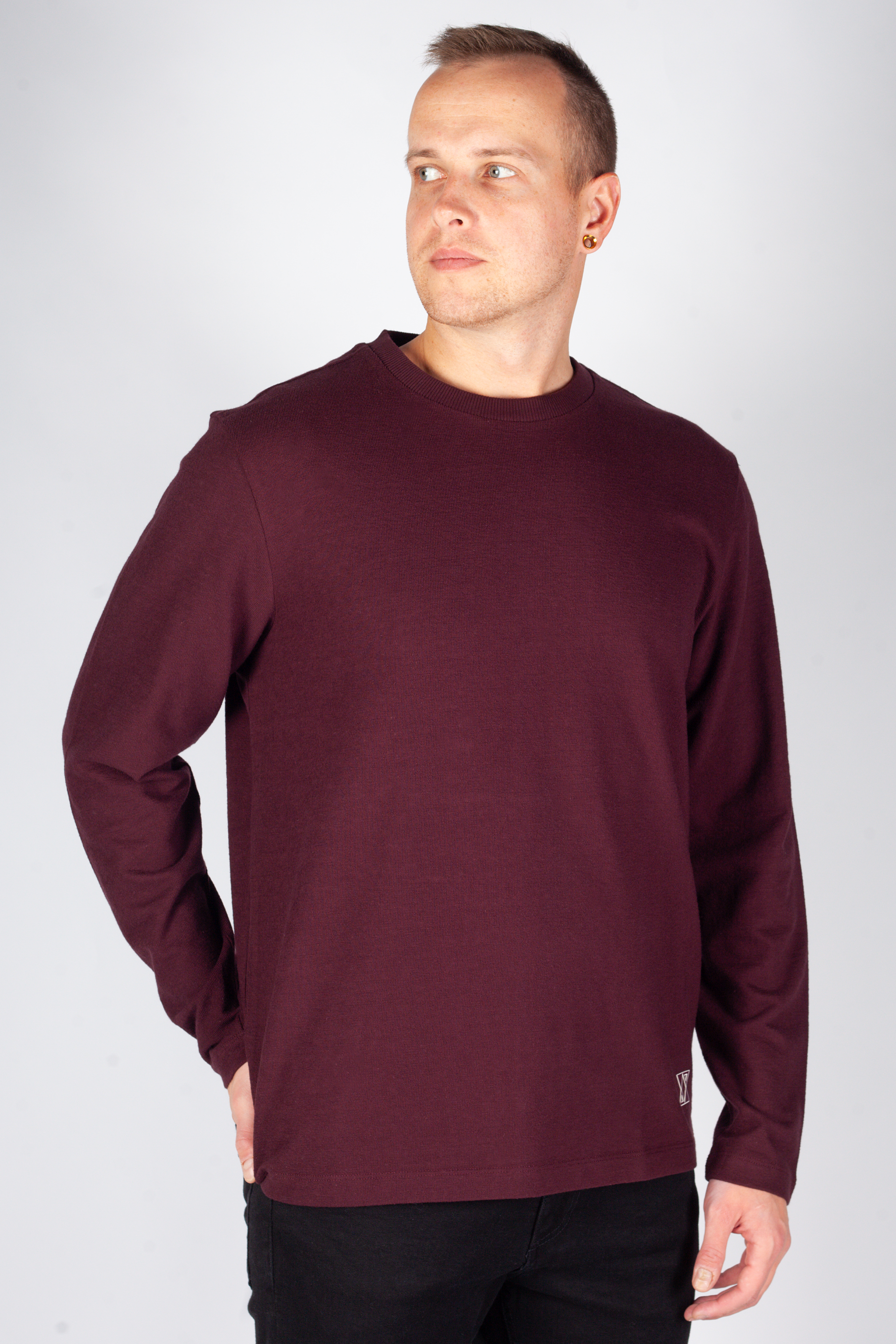 T-krekls XINT 502283-BORDO