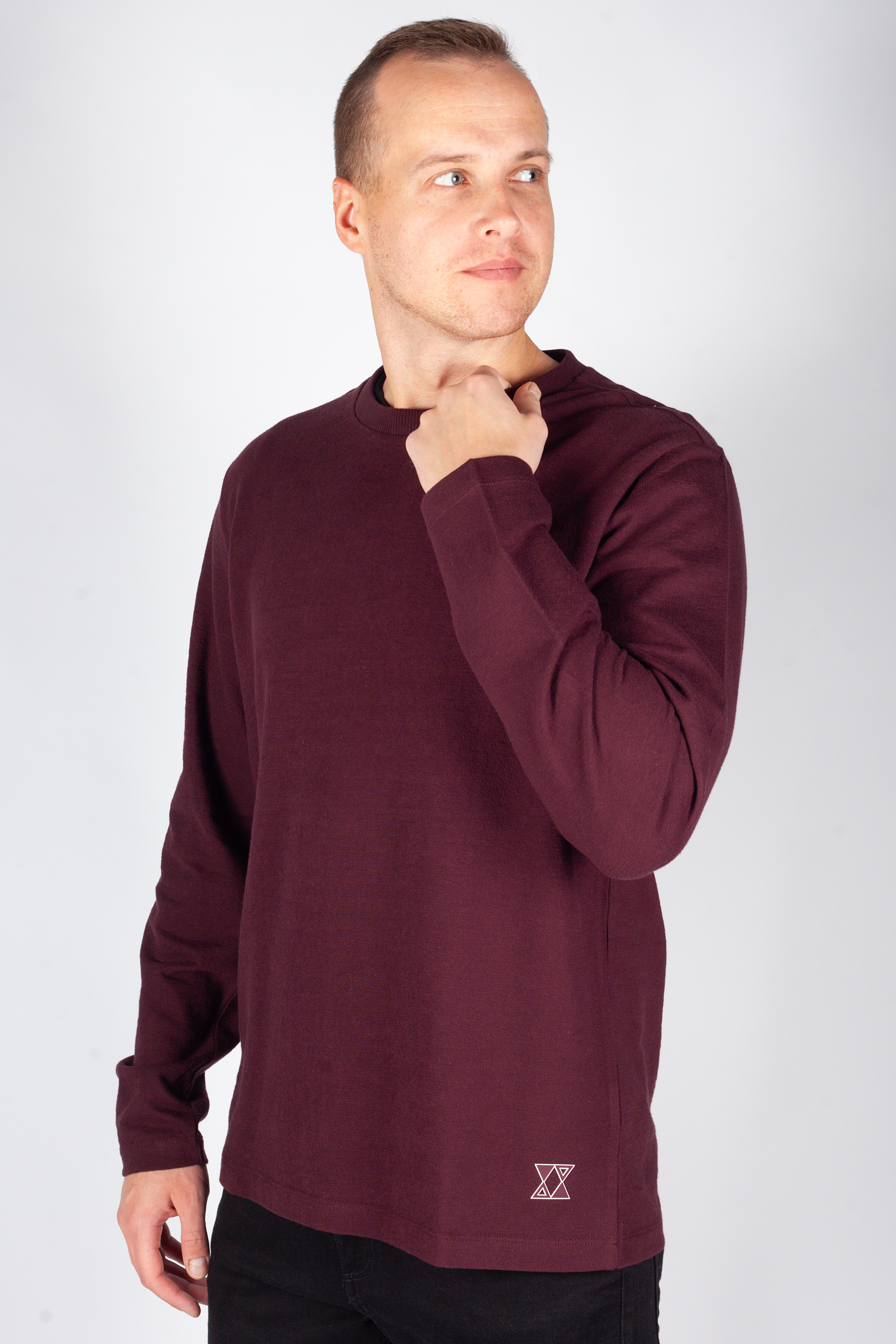 T-krekls XINT 502283-BORDO