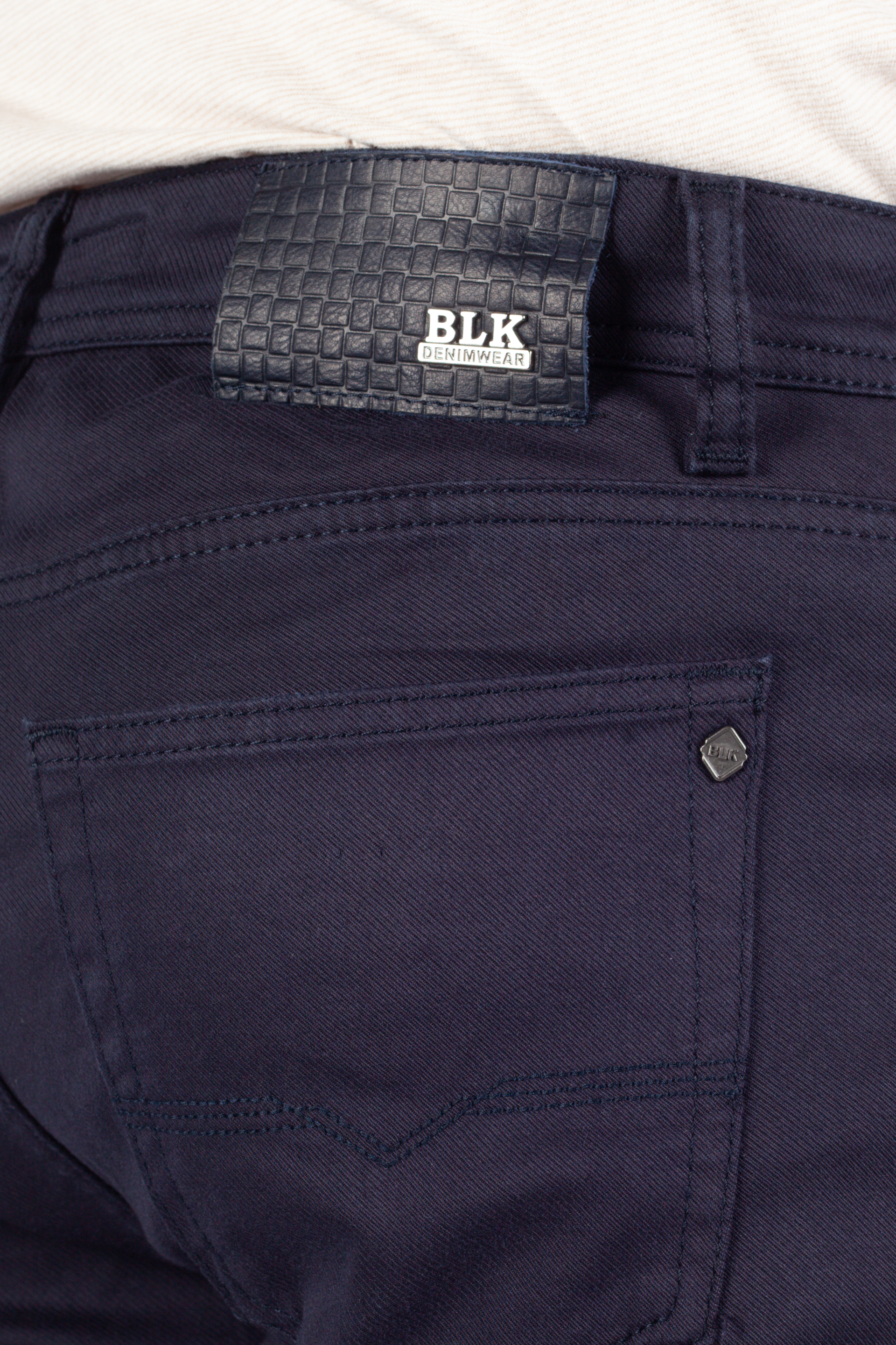 Klasiskās bikses BLK JEANS 8384-1199-104-201