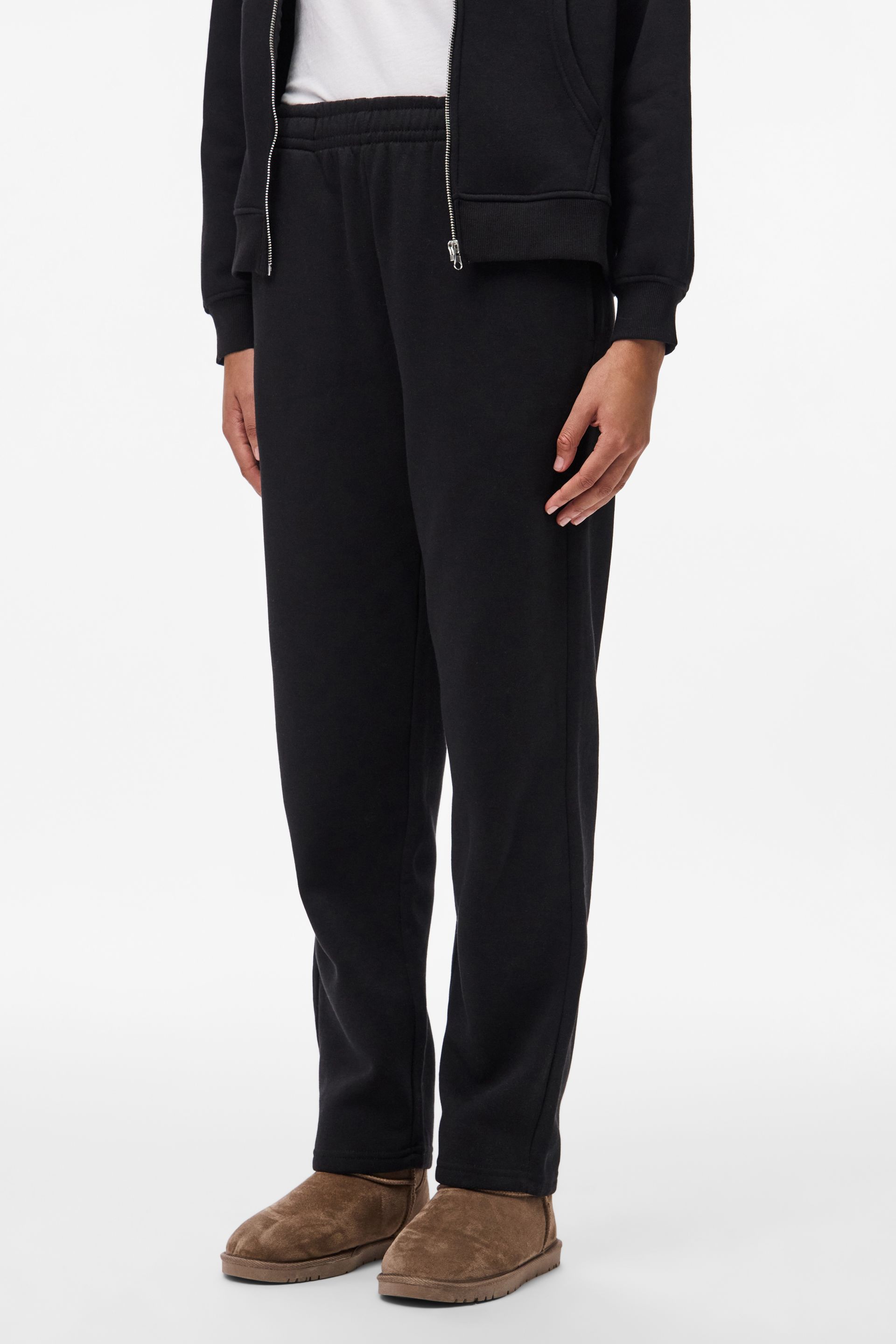 Auduma bikses PIECES 17156301-Black