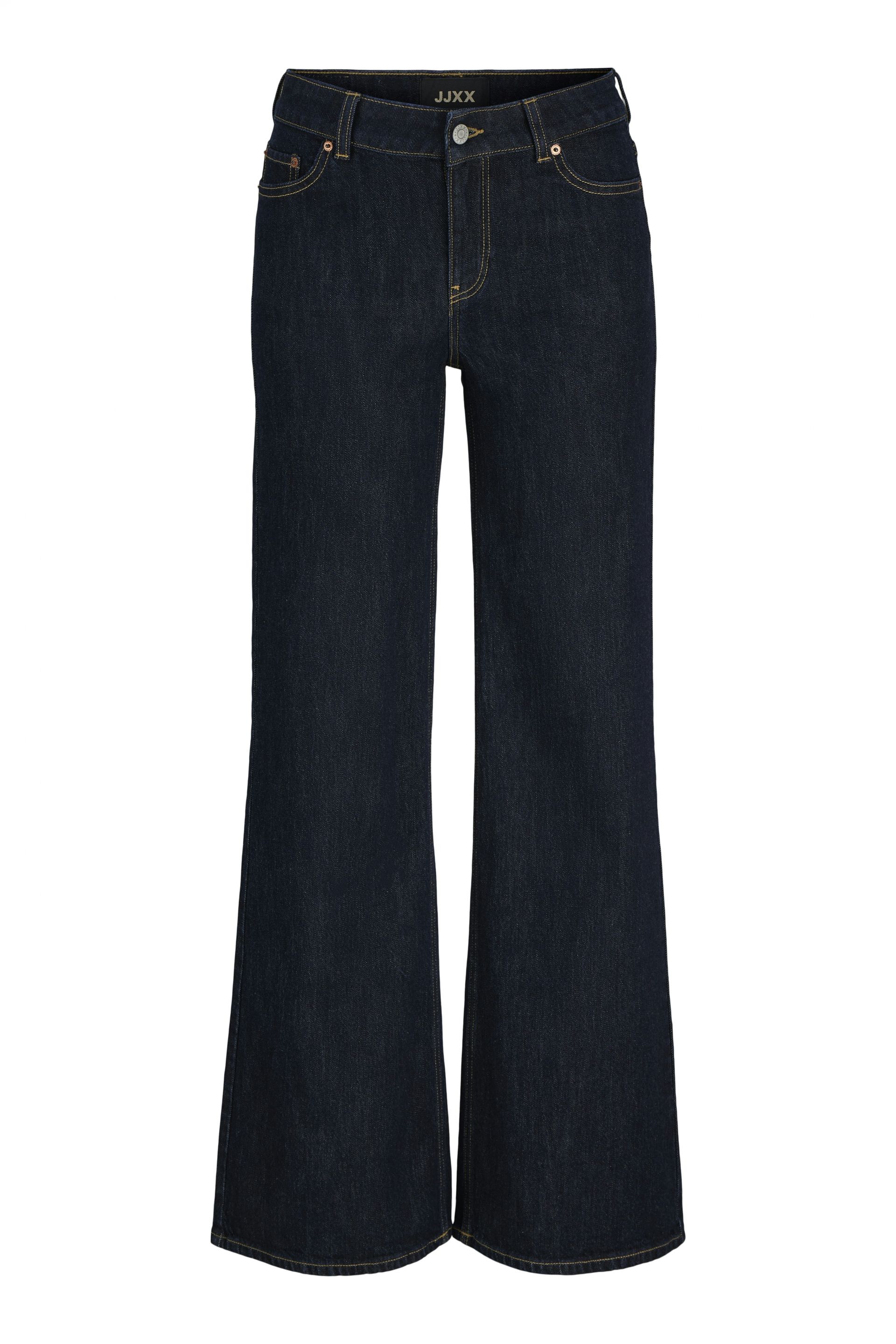 Džinsu bikses JJXX 12279569-Dark-Blue