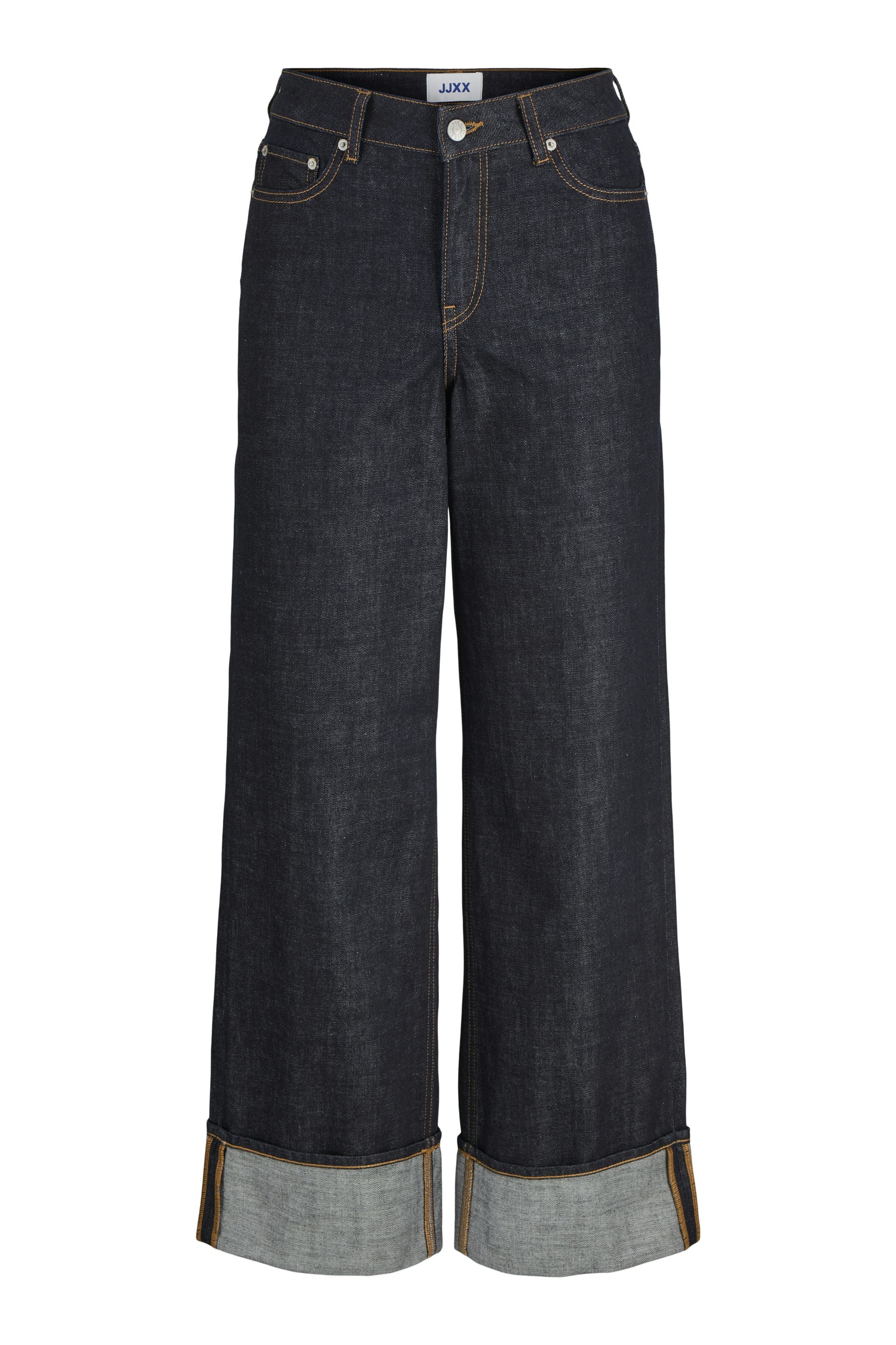 Džinsu bikses JJXX 12282916-Dark-Blue