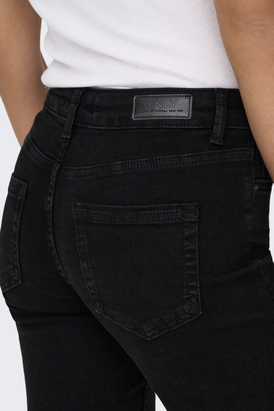 Džinsu bikses ONLY 15330777-Black