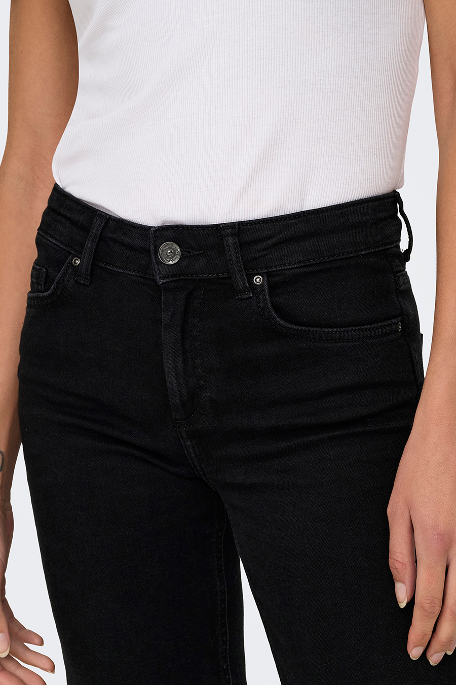 Džinsu bikses ONLY 15330777-Black