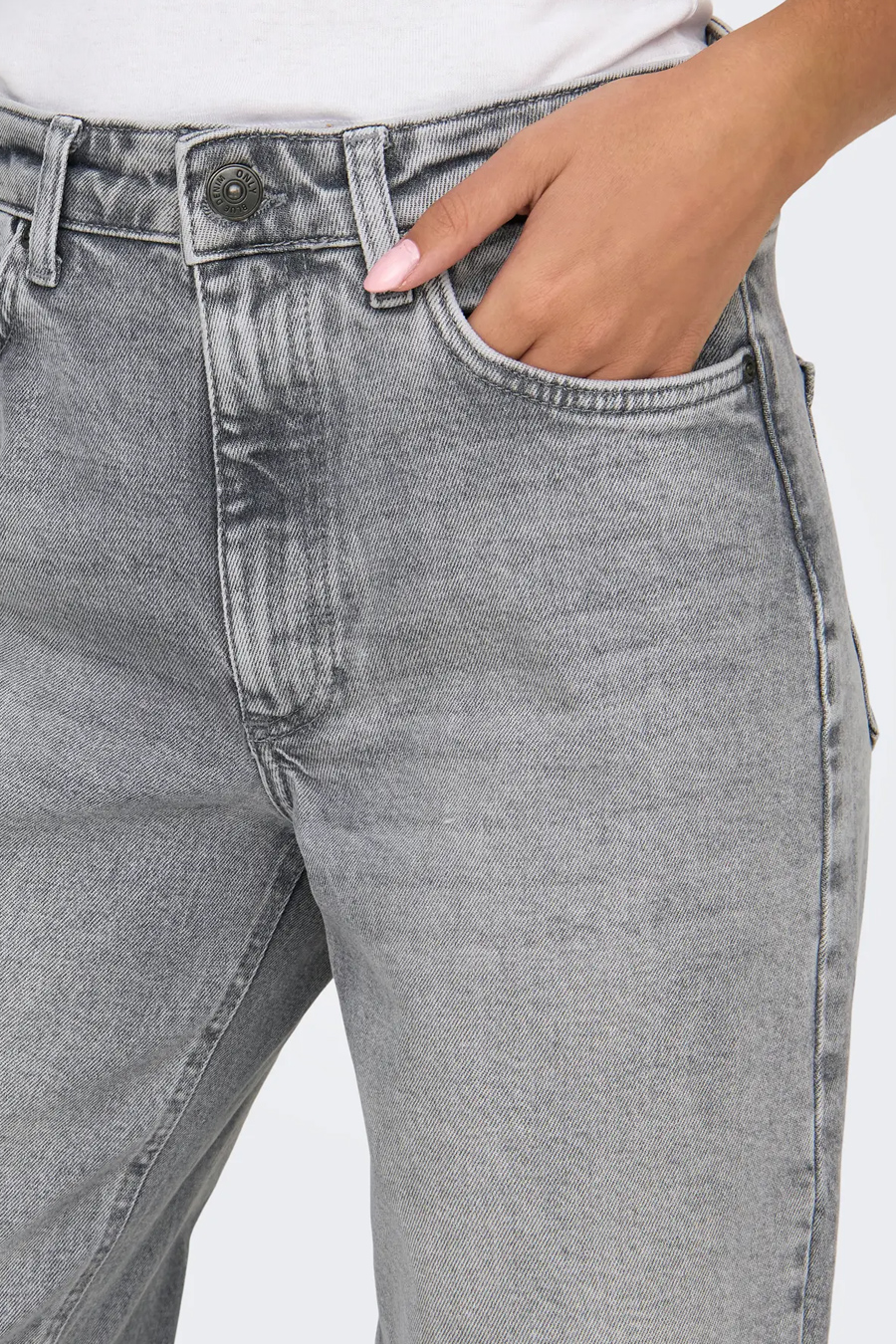 Džinsu bikses ONLY 15334821-Medium-Grey