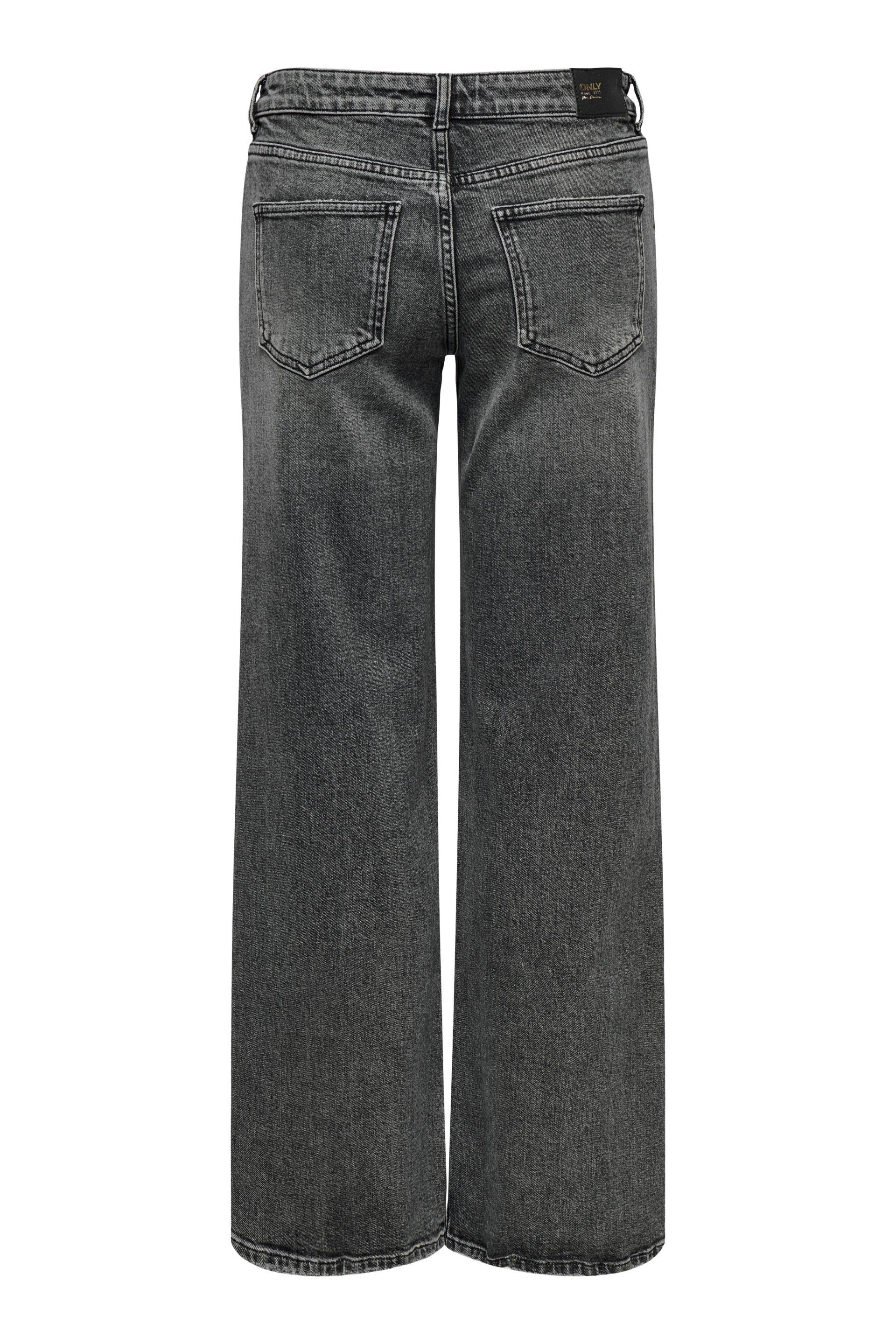 Džinsu bikses ONLY 15338012-Dark-Grey