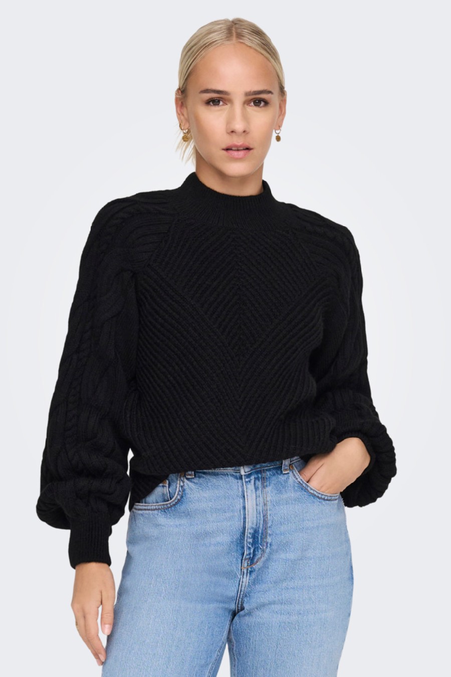 Džemperis ONLY 15268814-Black