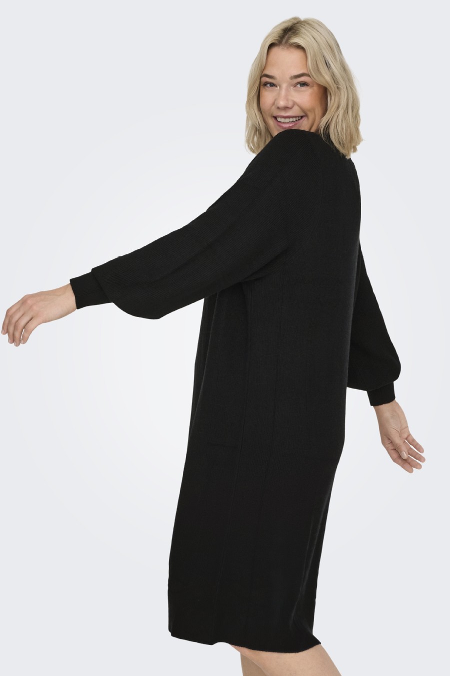 Adīta kleita ONLY CARMAKOMA 15327167-Black