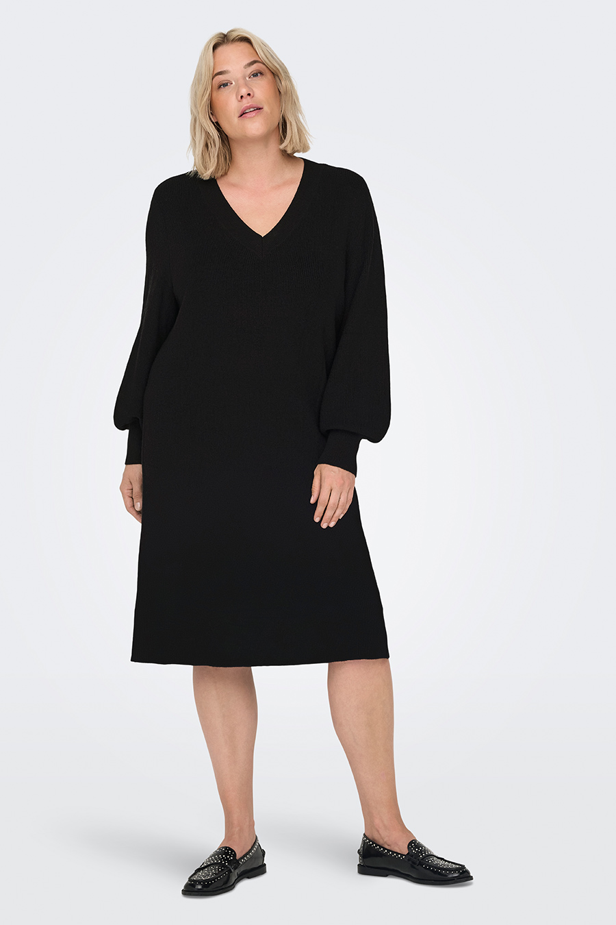 Adīta kleita ONLY CARMAKOMA 15327167-Black
