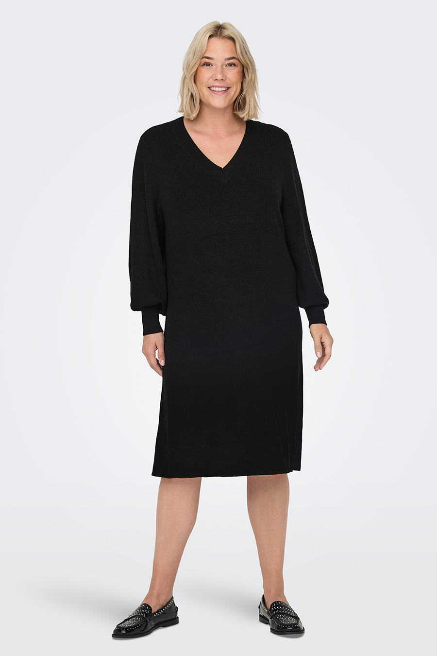 Adīta kleita ONLY CARMAKOMA 15327167-Black