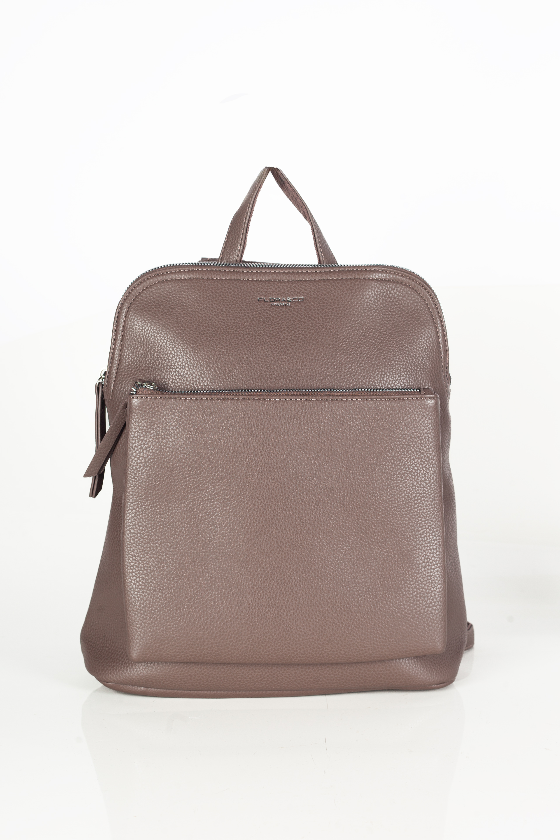 Mugursoma FLORA&CO F6780-TAUPE-FONCEE