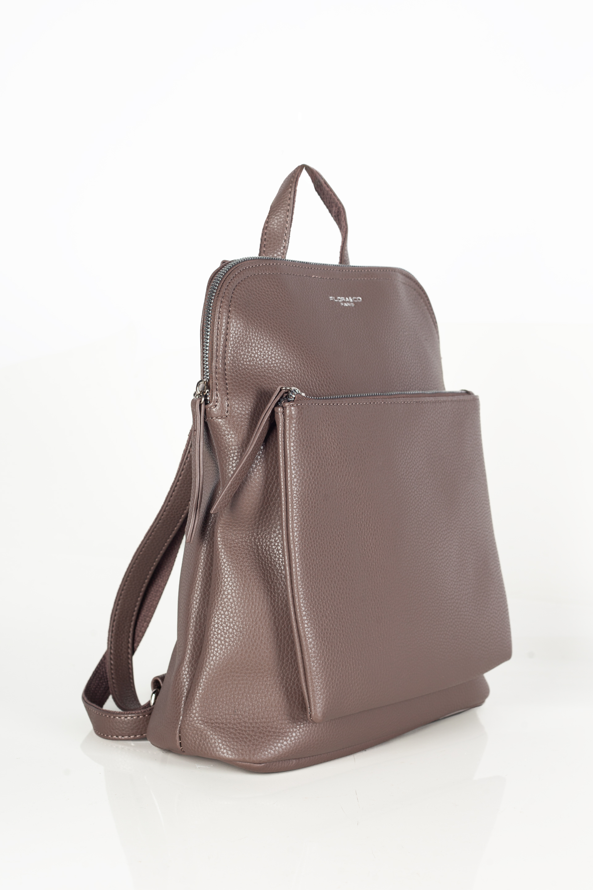 Mugursoma FLORA&CO F6780-TAUPE-FONCEE