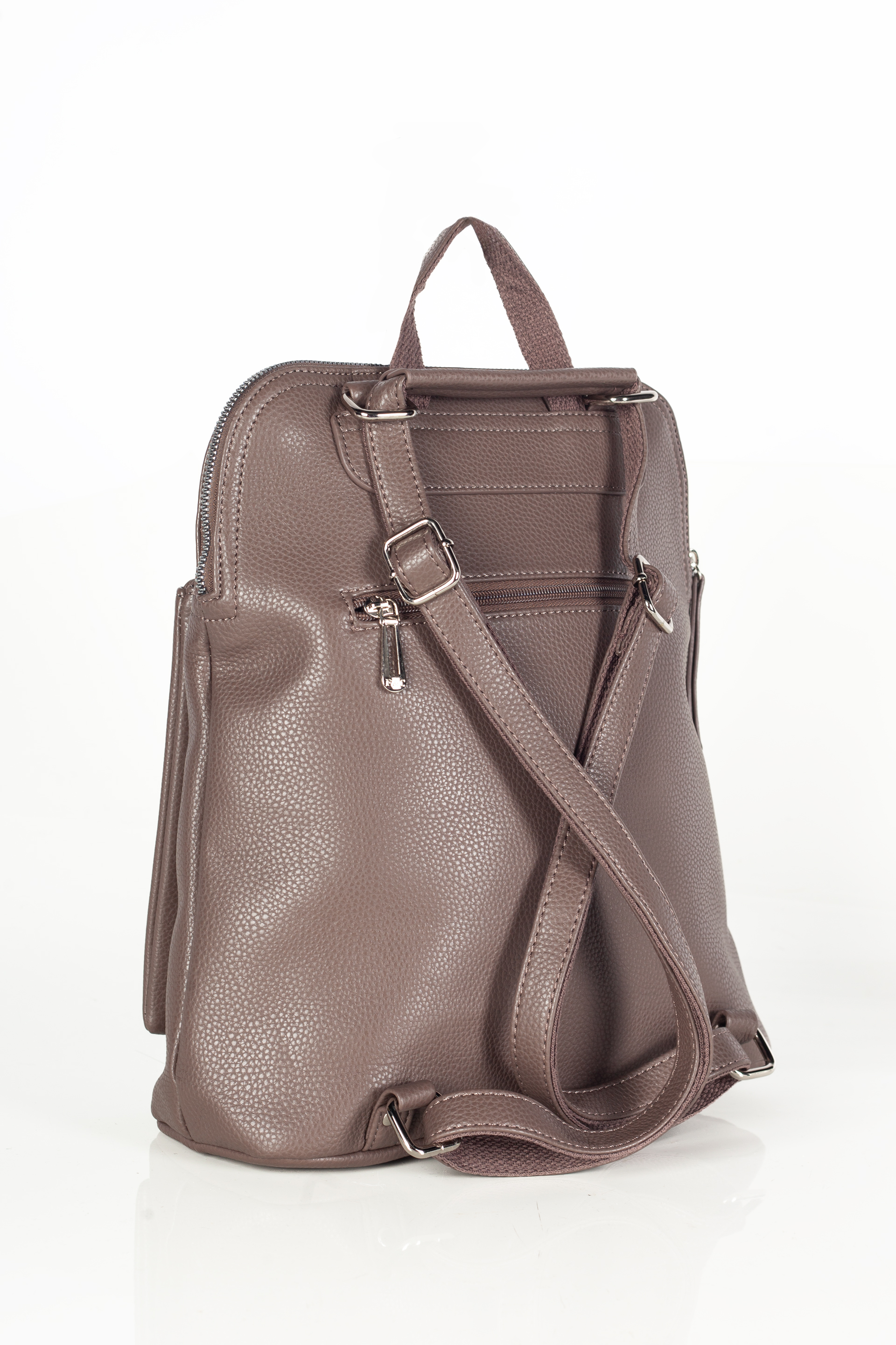 Mugursoma FLORA&CO F6780-TAUPE-FONCEE