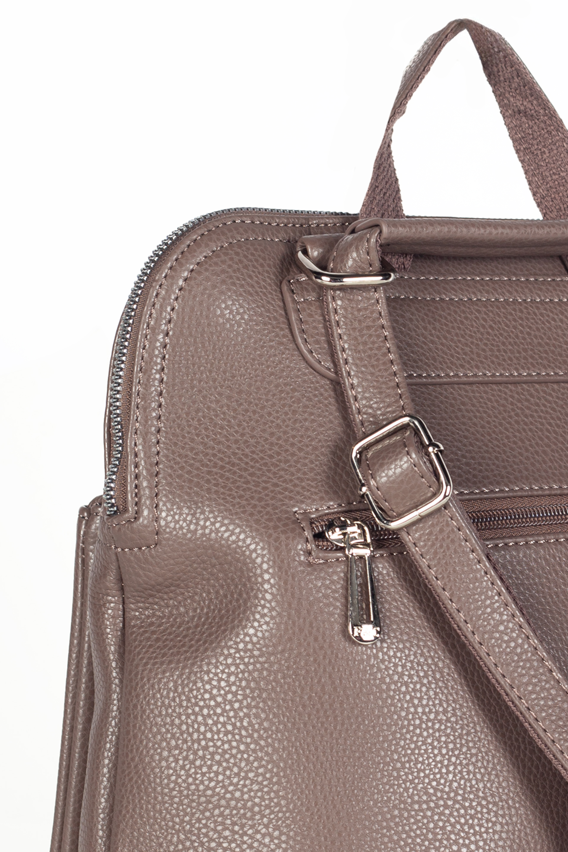Mugursoma FLORA&CO F6780-TAUPE-FONCEE