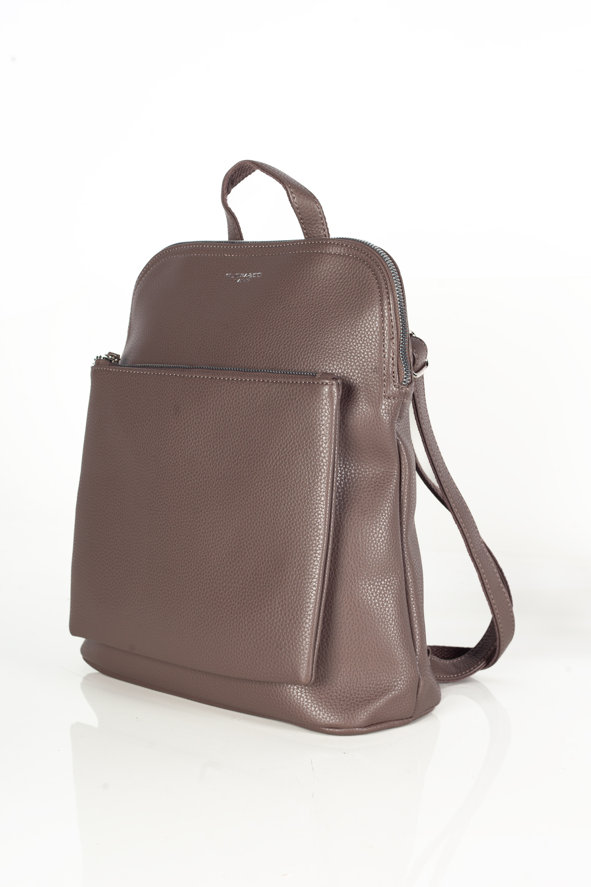 Mugursoma FLORA&CO F6780-TAUPE-FONCEE