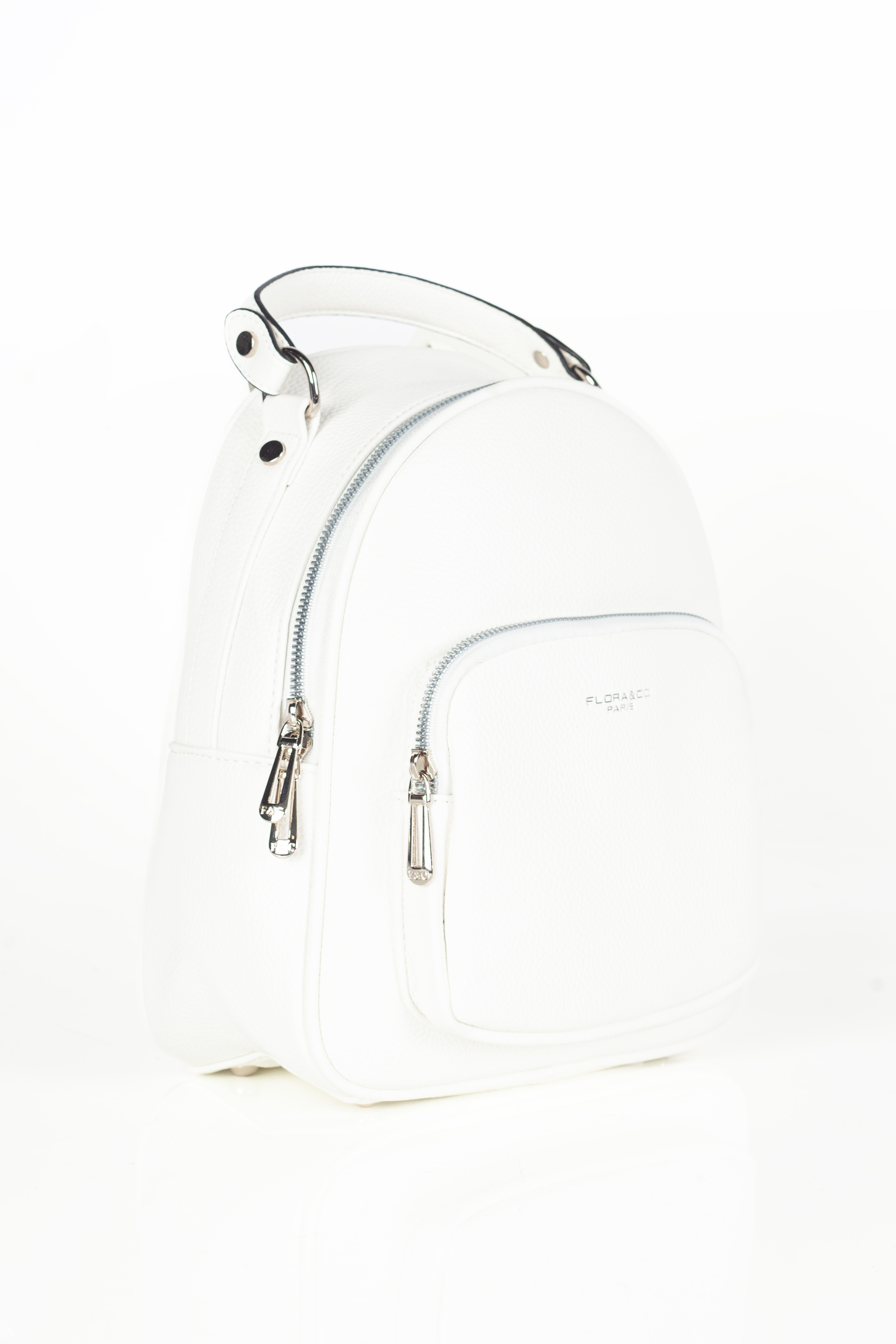 Mugursoma FLORA&CO F8055-BLANC