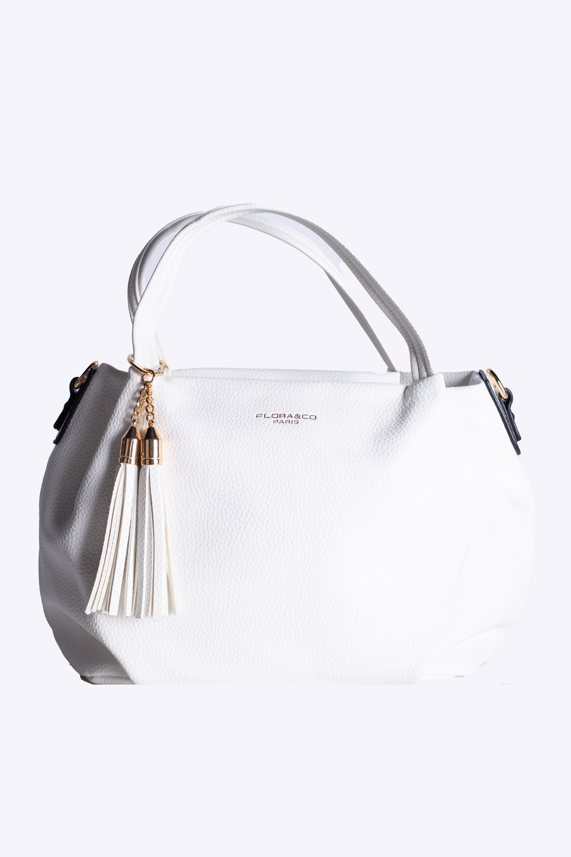 Rokas soma FLORA&CO F2583-BLANC