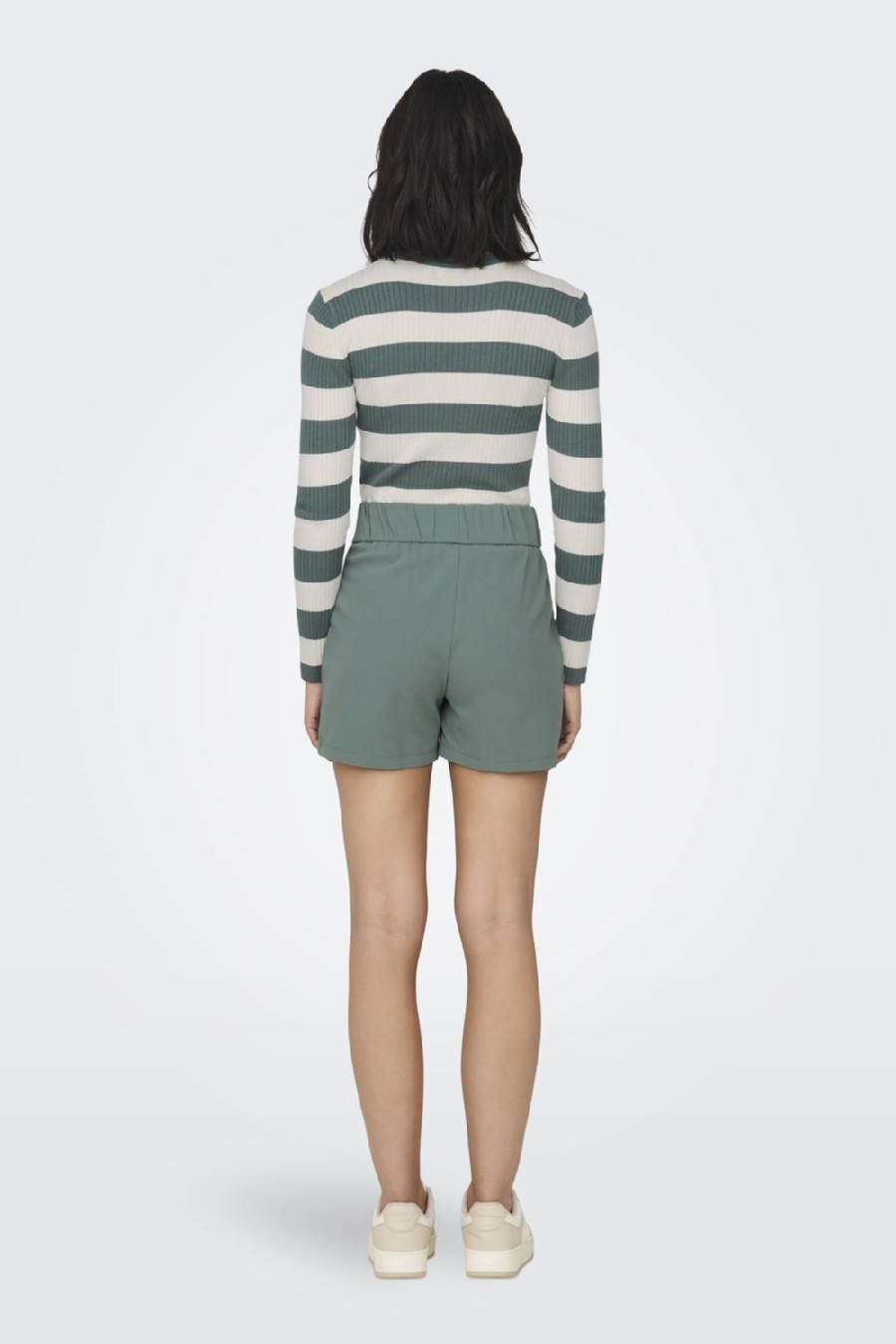 Auduma šorti JACQUELINE DE YONG 15203098-Chinois-Green