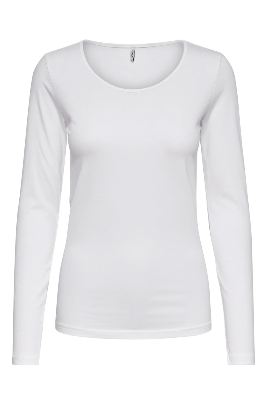 T-krekls ar garām rokām ONLY 15204712-White