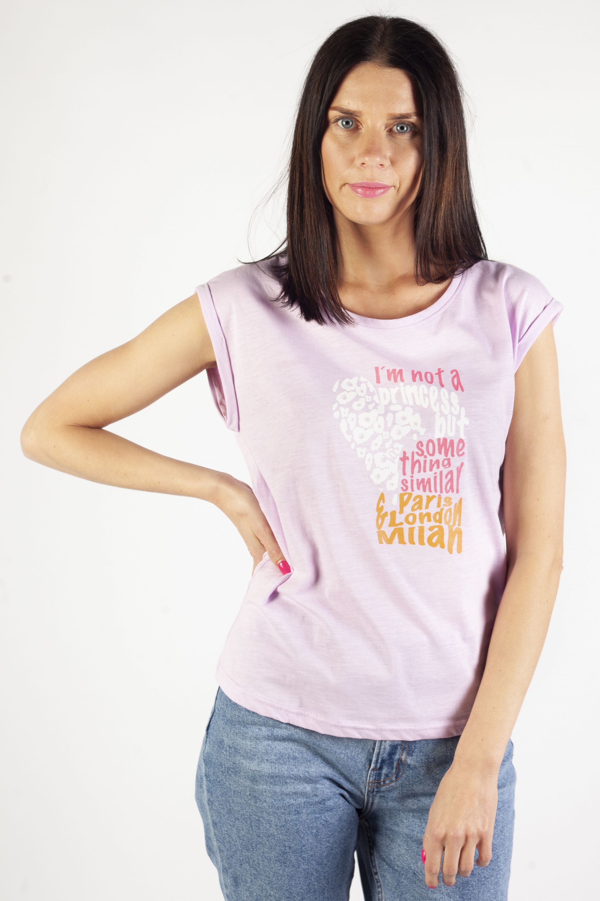 T-krekls BLUE SEVEN 105685-445
