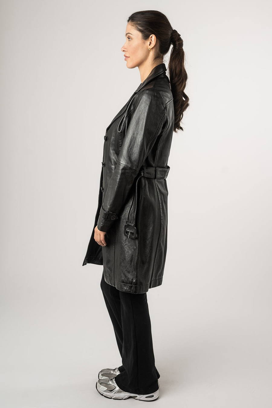 Ādas jaka MAURITIUS 1102-0017-black