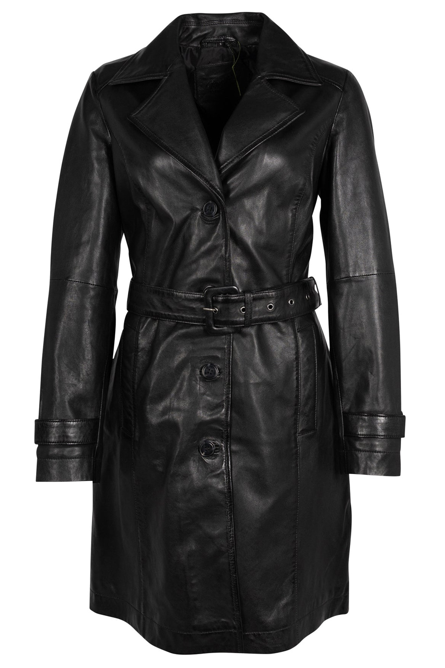 Ādas jaka MAURITIUS 1102-0017-black