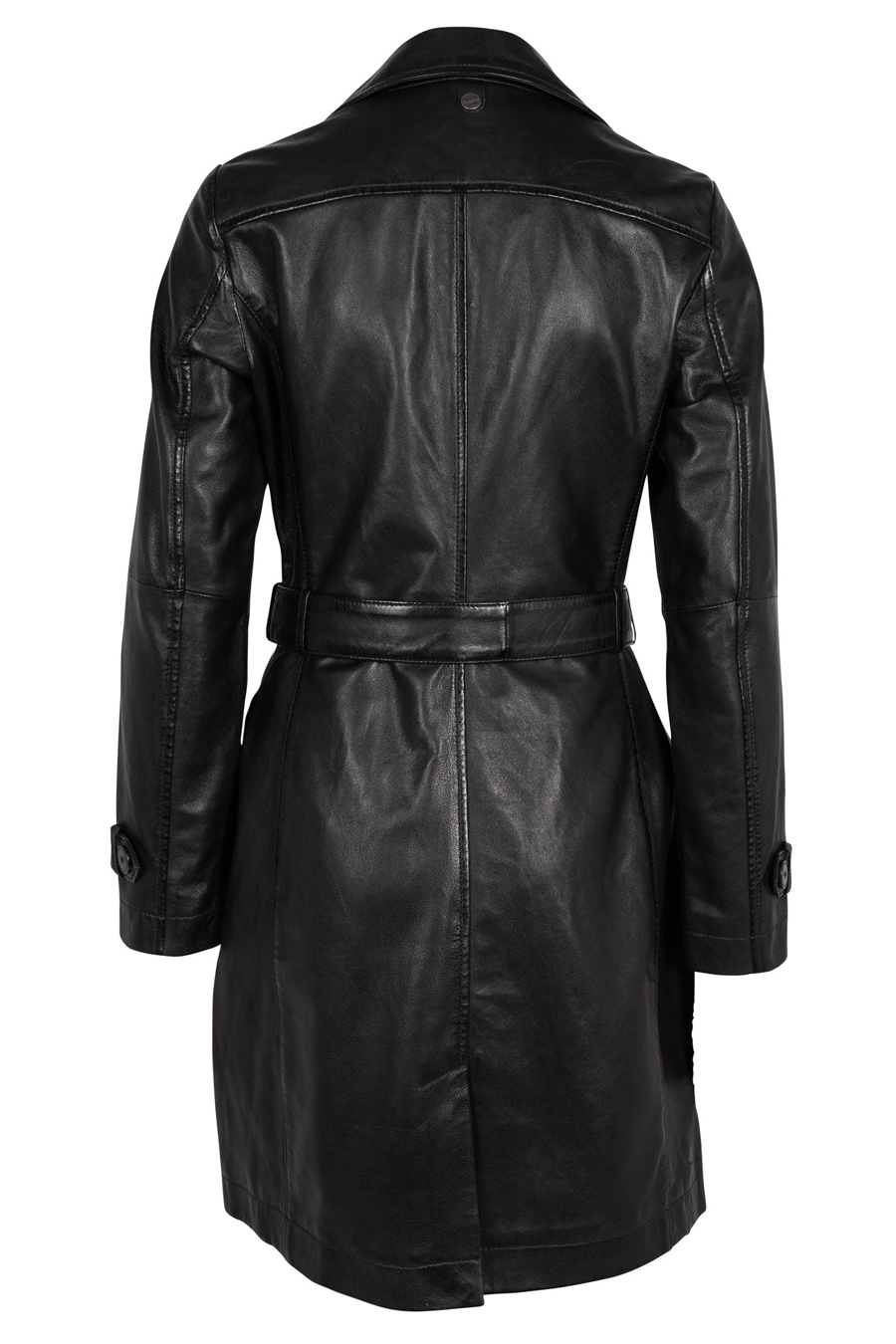 Ādas jaka MAURITIUS 1102-0017-black