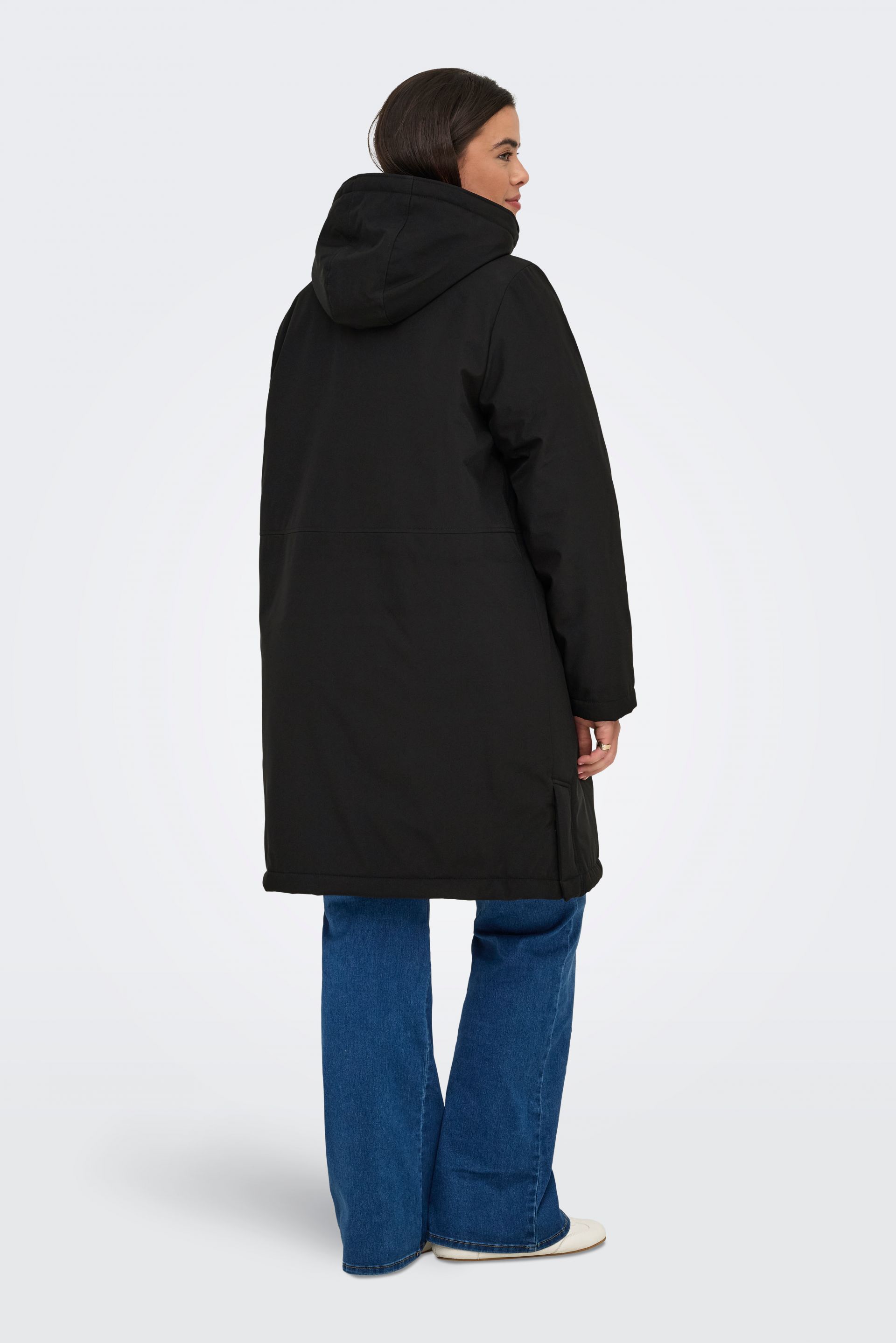 Ziemas jaka ONLY CARMAKOMA 15361979-Black