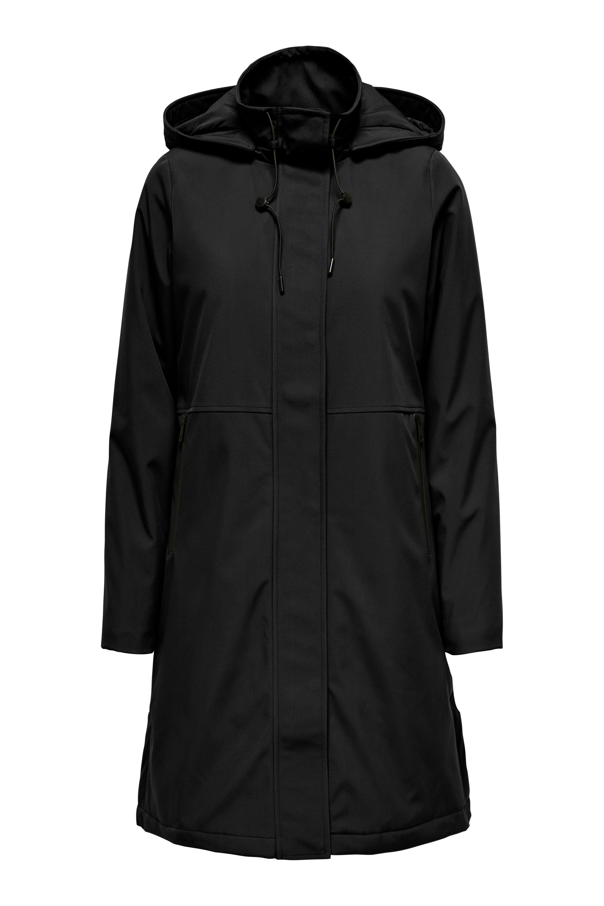 Ziemas jaka ONLY CARMAKOMA 15361979-Black