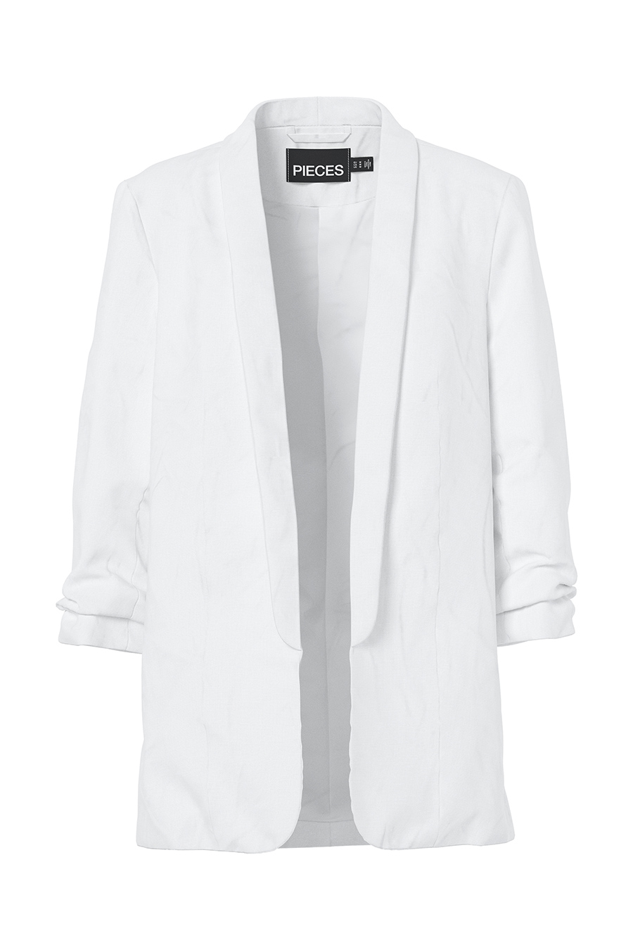 Žakete PIECES 17154738-Bright-White