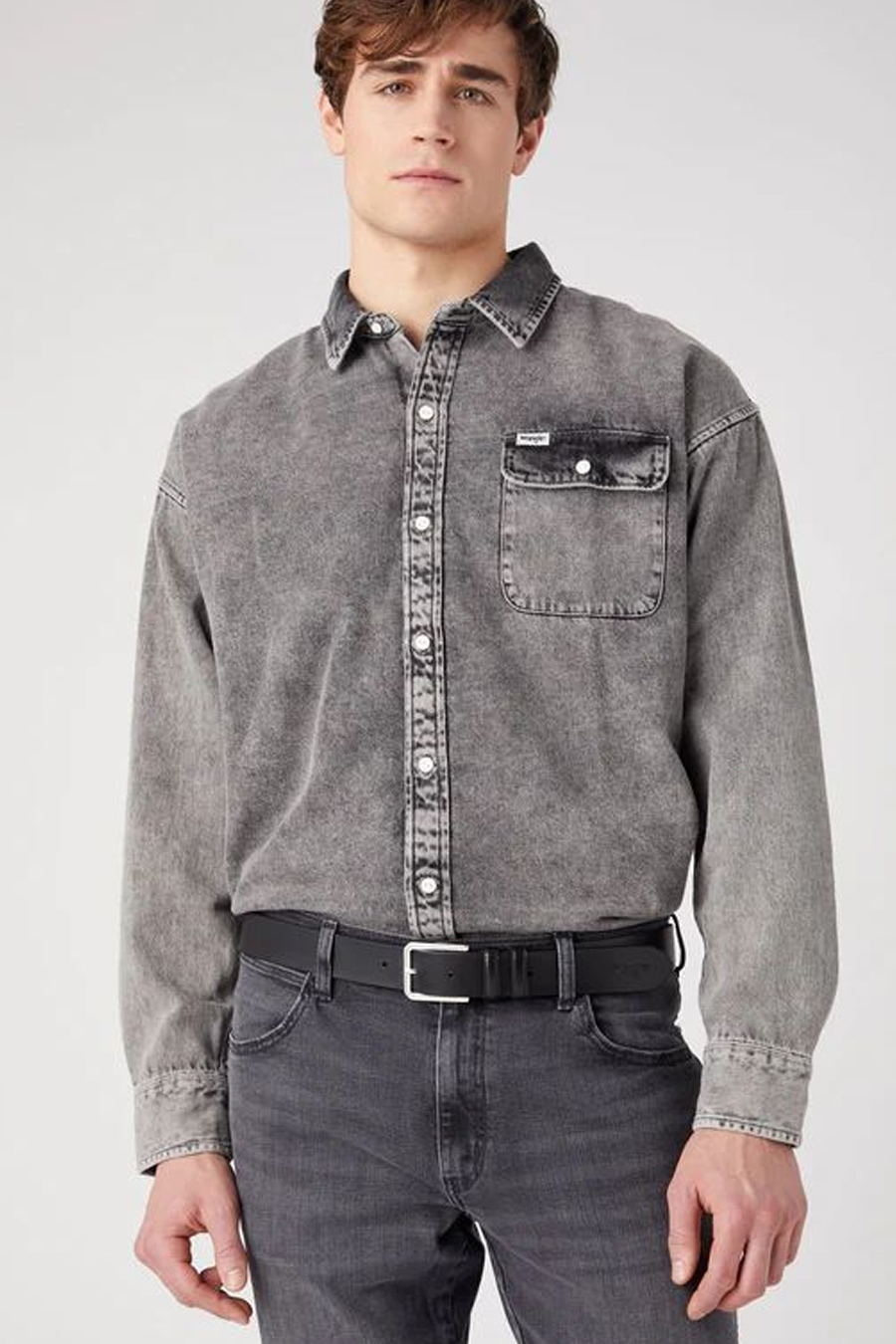 Ādas josta WRANGLER 112344035