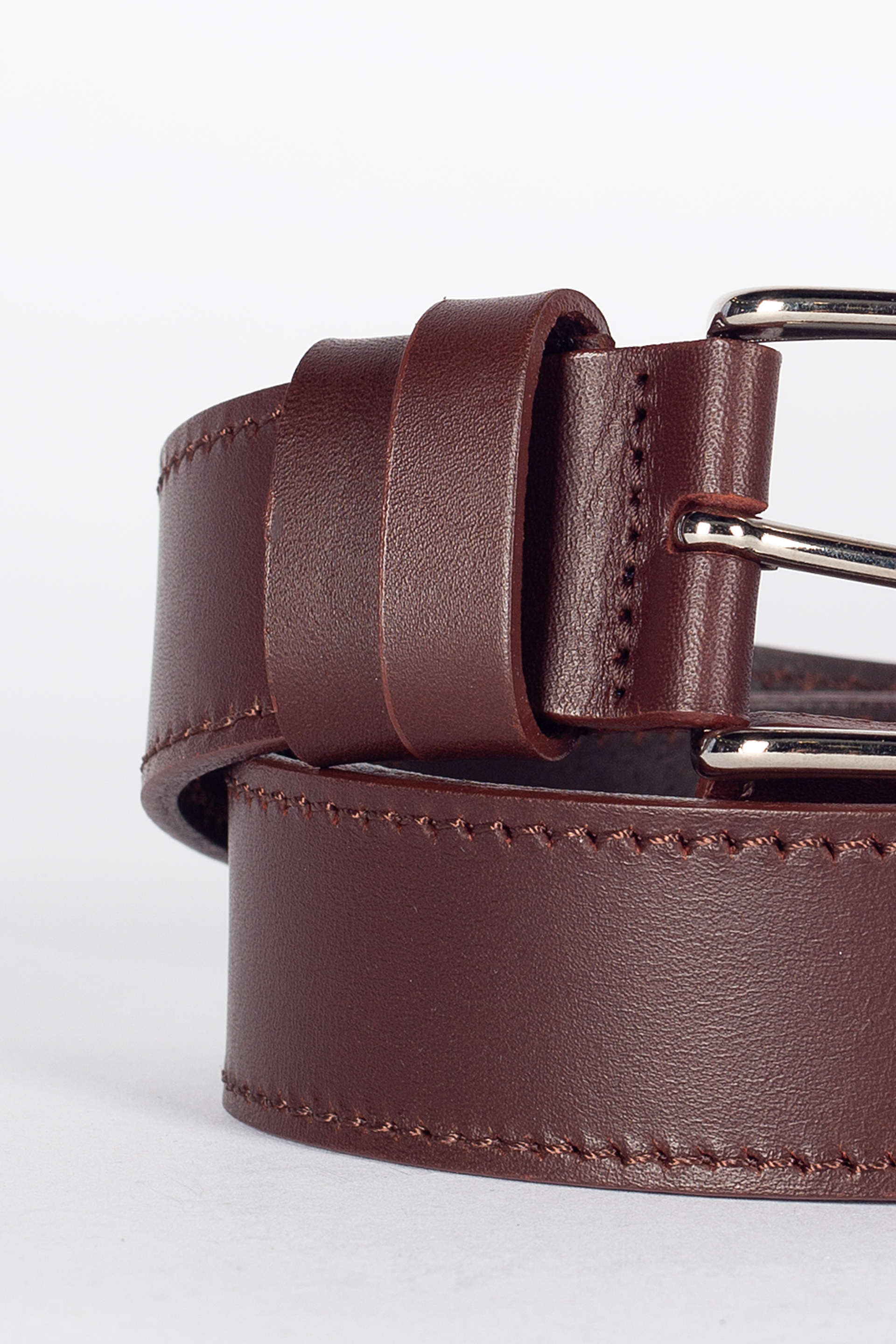 Ādas josta X JEANS BASICS 98-007-LIGHT-BROWN