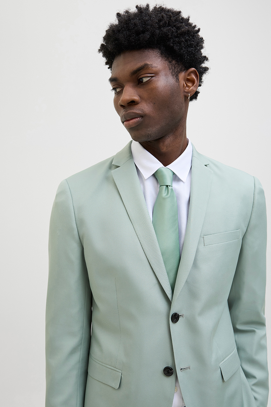 Kaklasaite JACK & JONES 12230334-Iceberg-Green