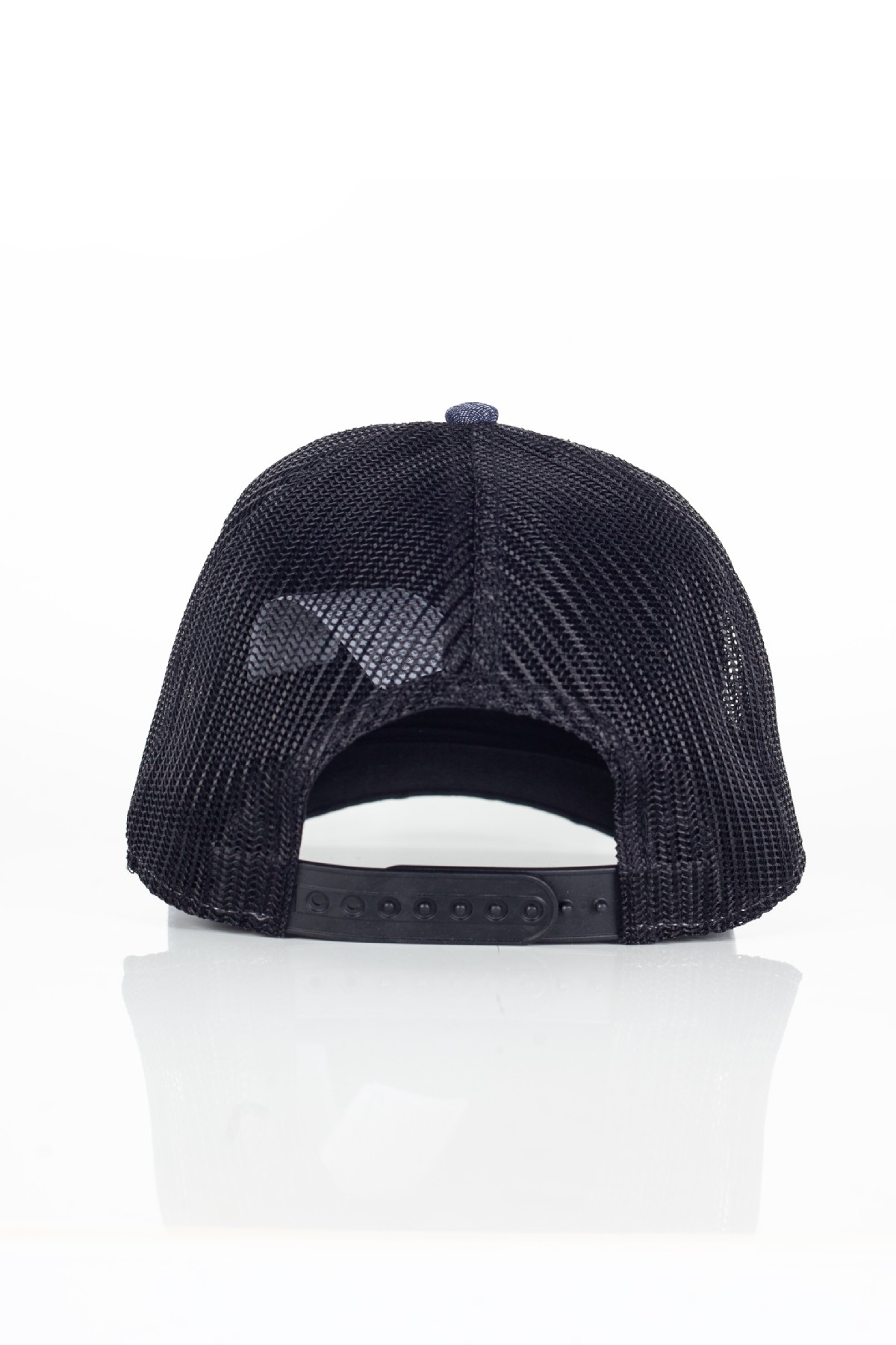 Cepure X JEANS RAPPER-MELANGE-NAVY